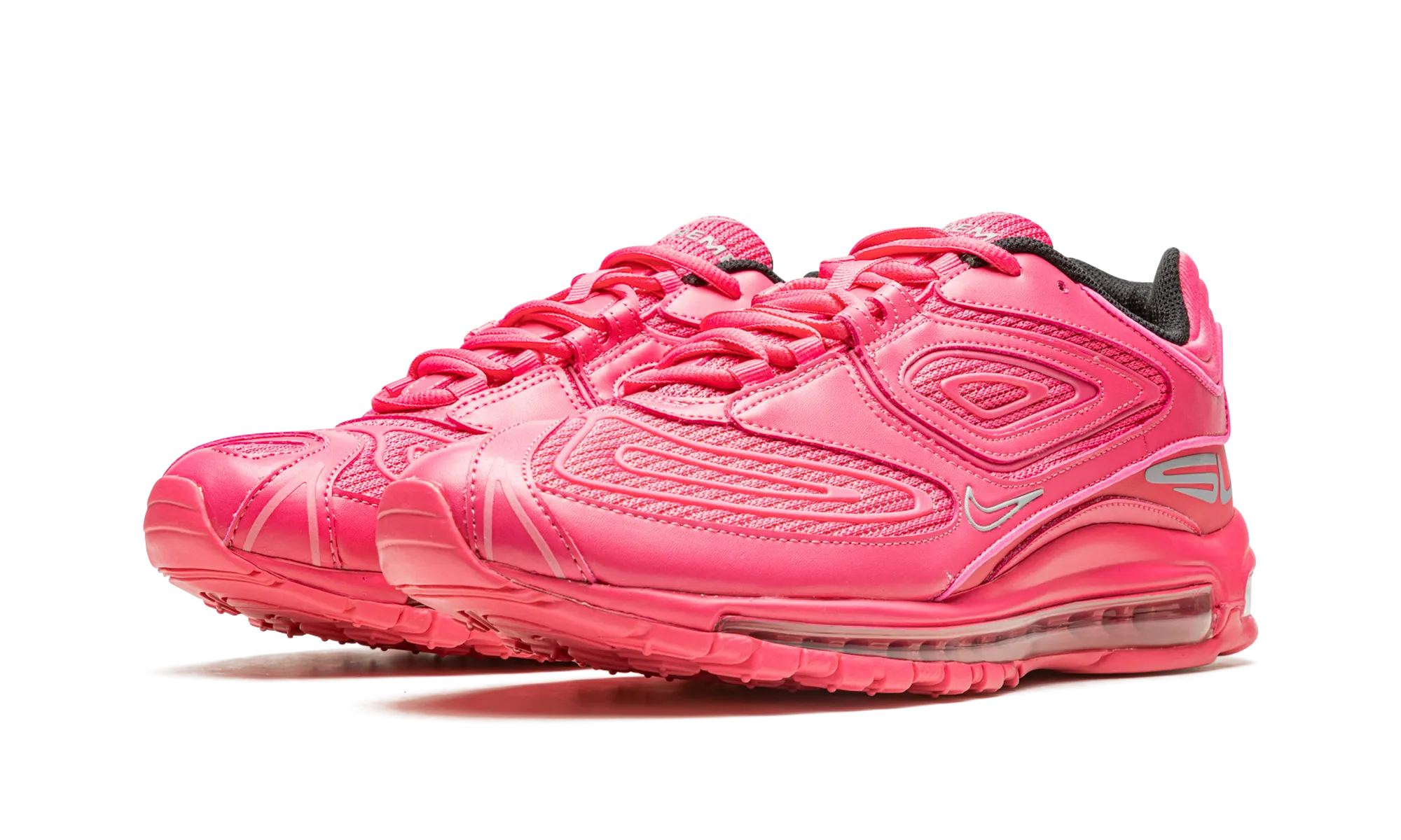 wooden - floor shoes Air Max 98 TL "Supreme - Pink"