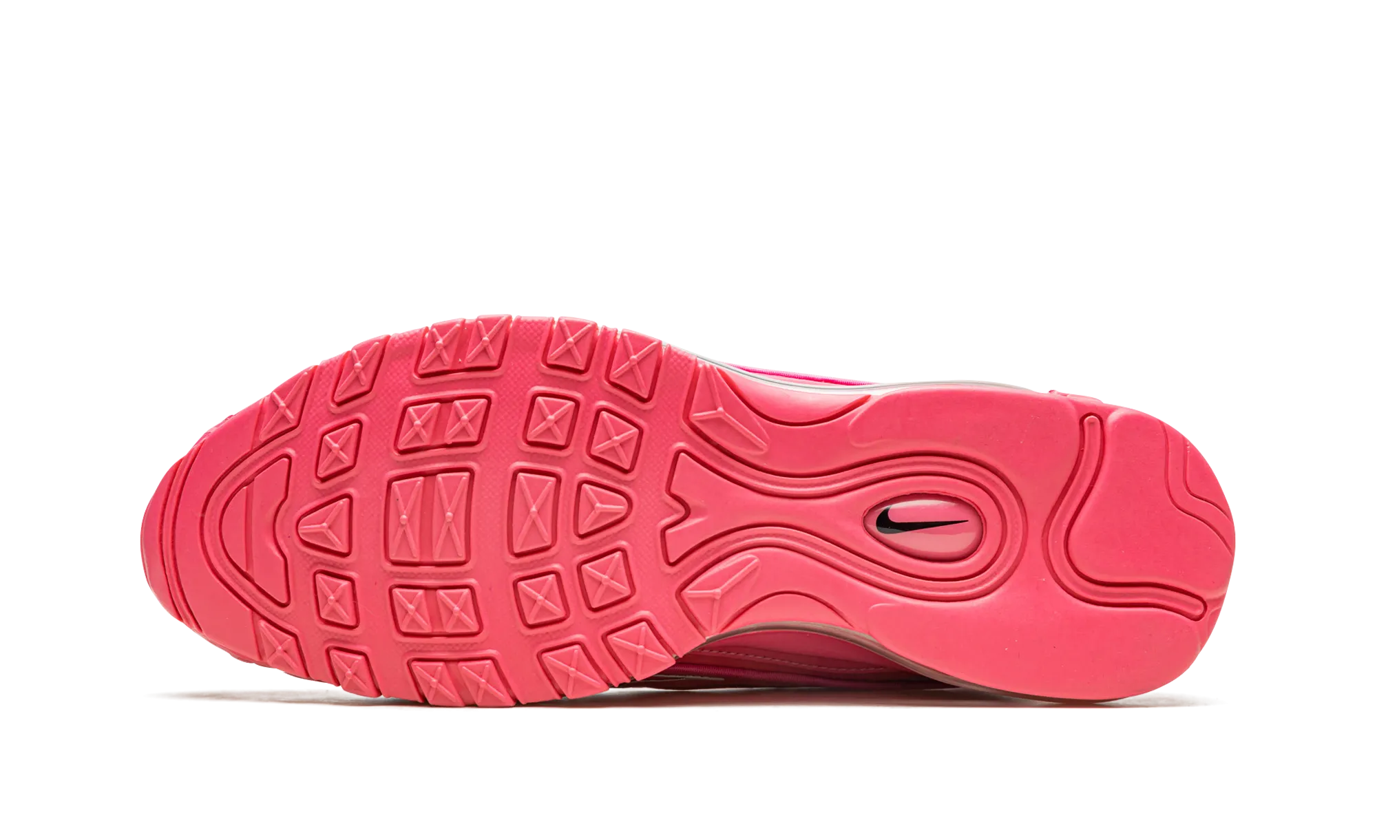 half - marathoning shoes intense - use shoes Air Max 98 TL "Supreme - Pink"