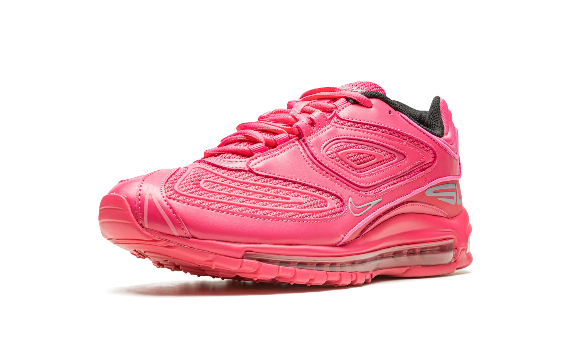 Air Max 98 TL "Supreme - Pink" Comfort Heel Cup high - performance all - terrain shoes