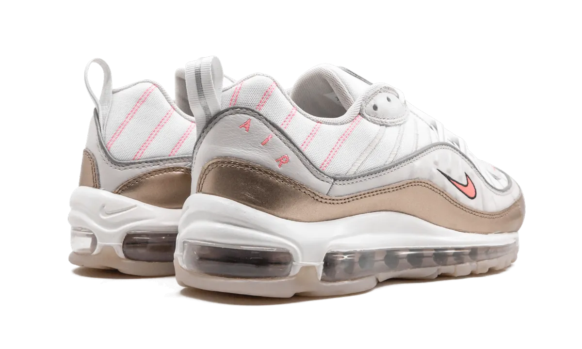 anti - blister - prevention shoes Quick   Drying Material AIR MAX 98 WMNS "Rose Gold"
