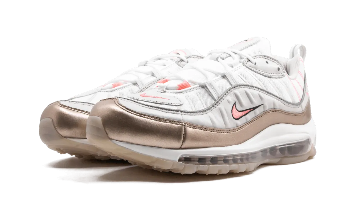 AIR MAX 98 WMNS "Rose Gold" senior shoe charm
