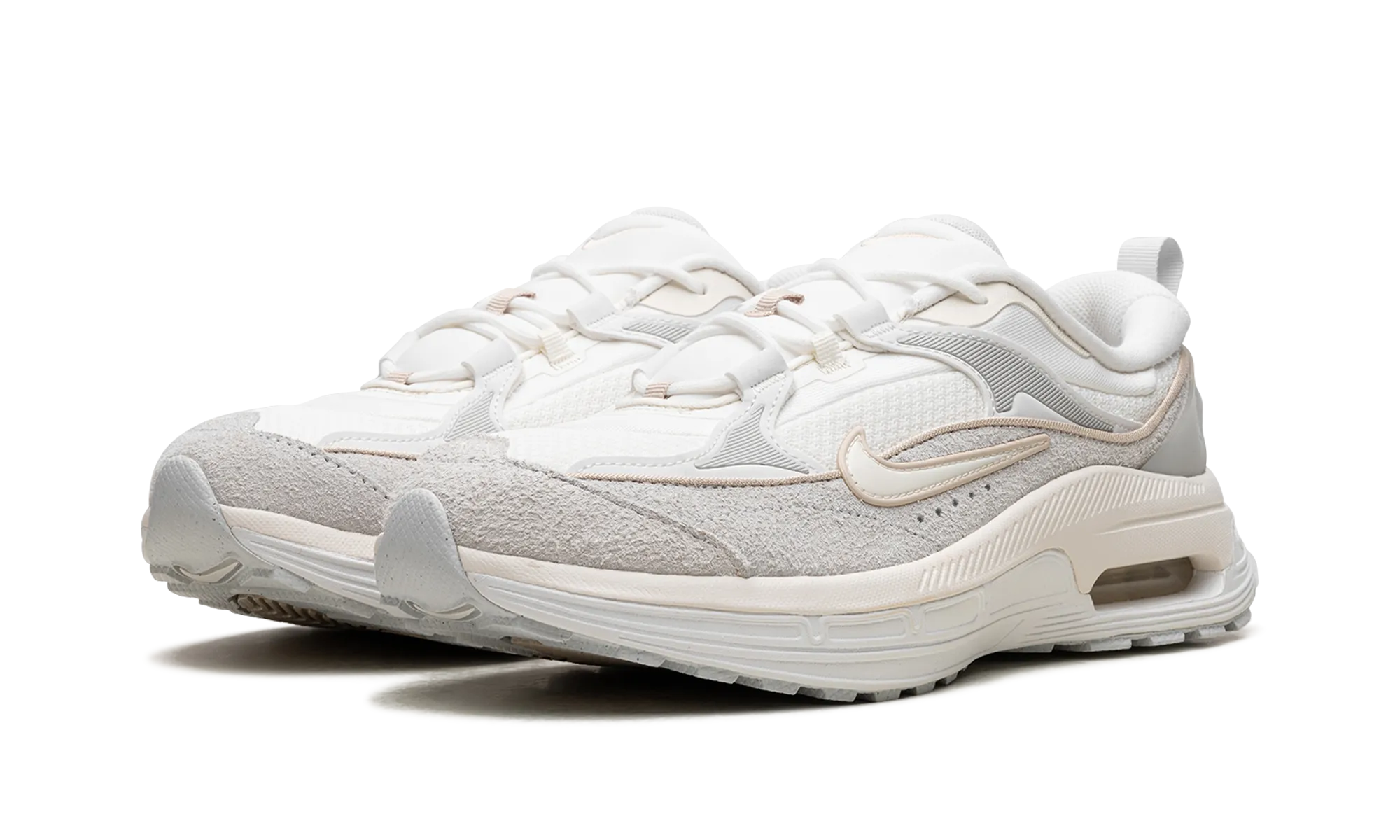 obstacle course running shock - dispersion shoes AIR MAX BLISS LX WMNS "Summit White"