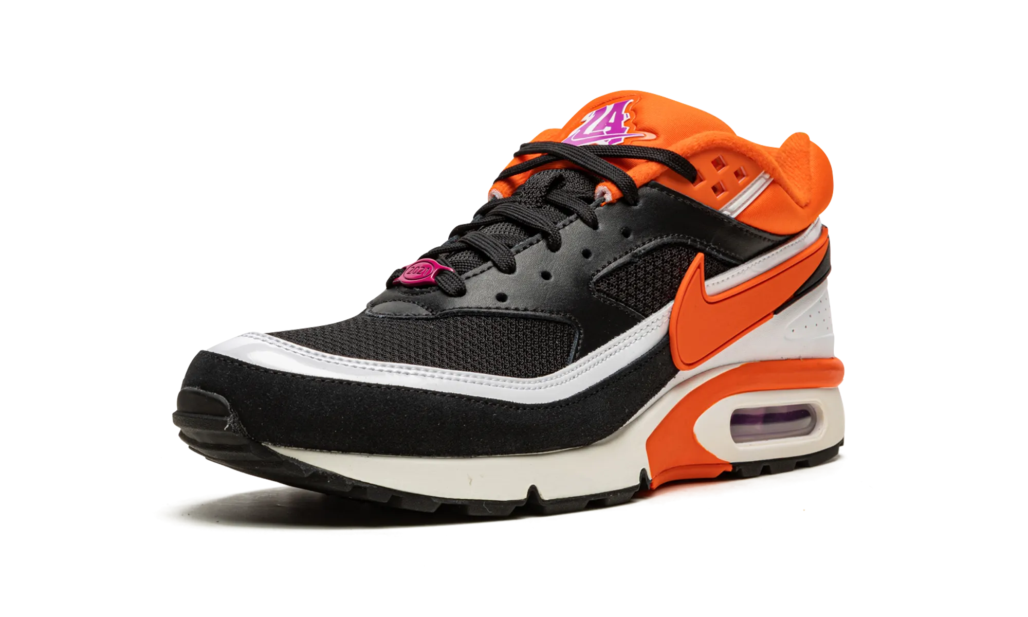 Air Max BW QS LA "Los Angeles" running in a golf course area shoes