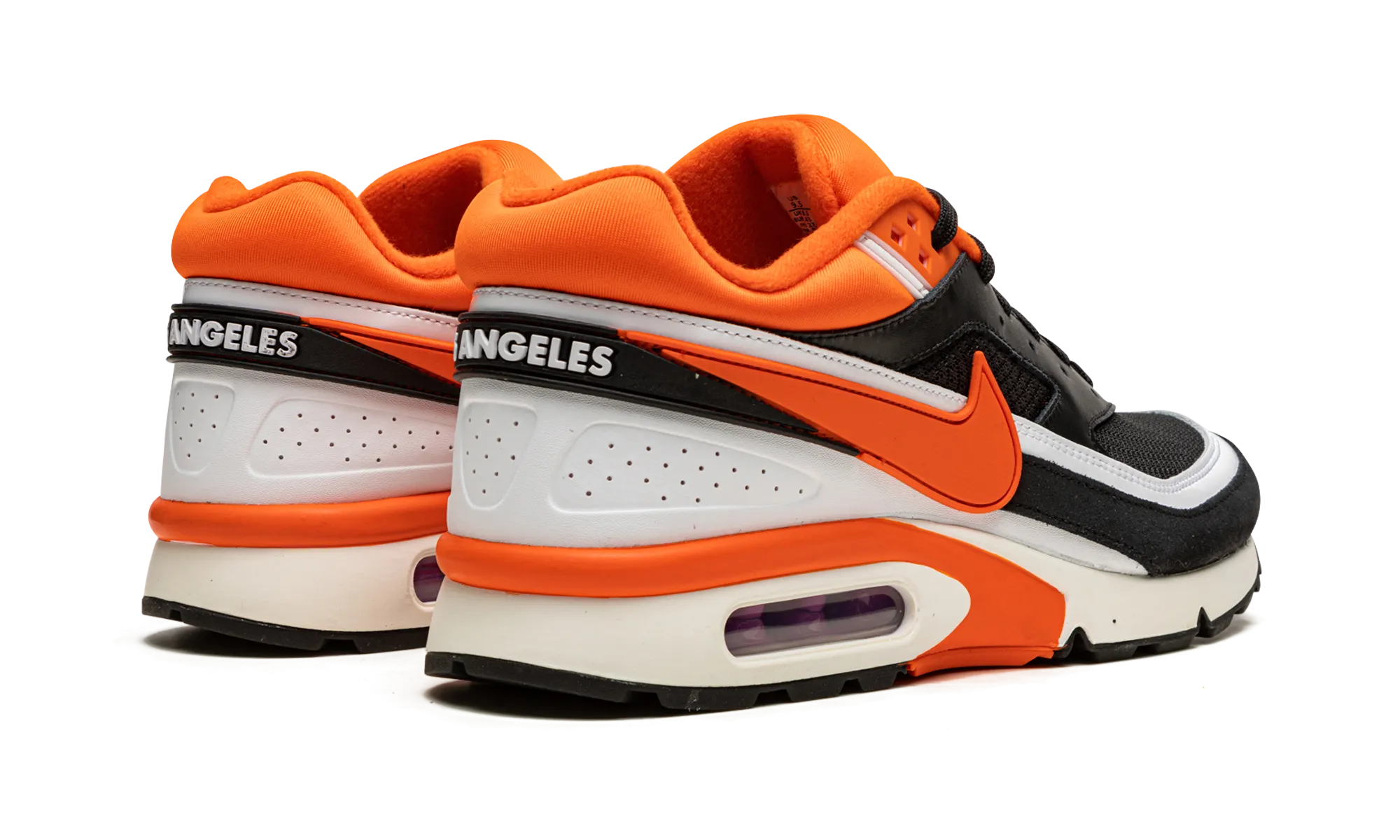 Air Max BW QS LA "Los Angeles" Cushioned EVA winter running shoes