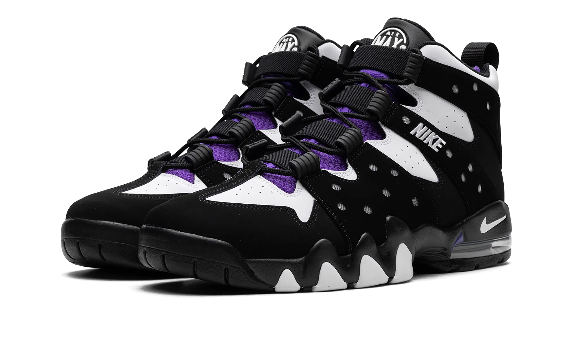 Air Max CB 94 OG "Black / White / Purple 2023" Autumn running style