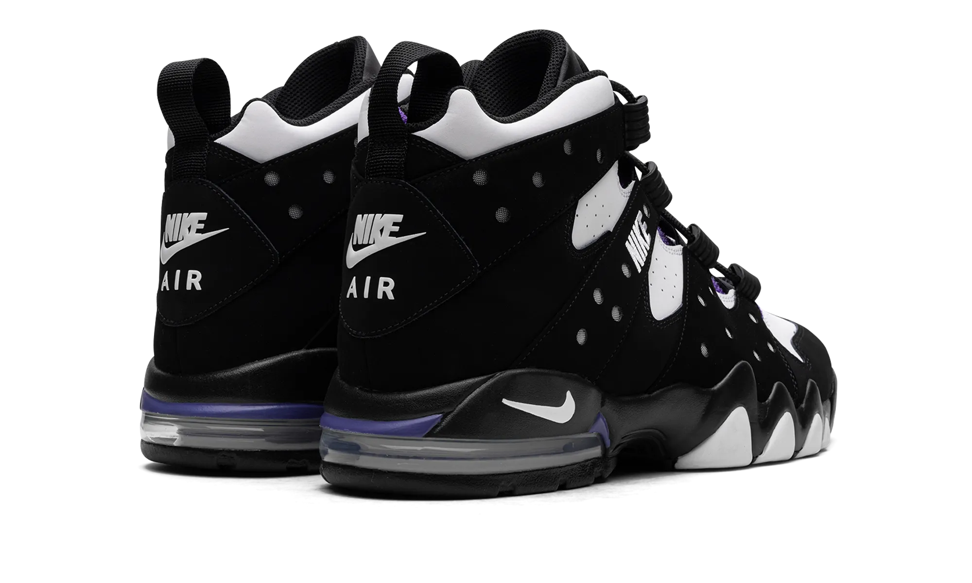 Custom Fit Air Max CB 94 OG "Black / White / Purple 2023"
