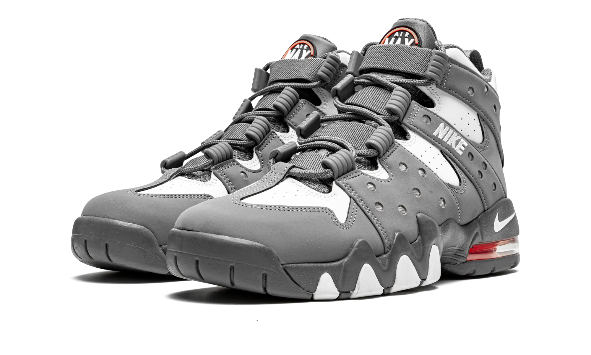 Air Max CB '94 "Cool Grey" wide - toe - box running shoes cross - country meet