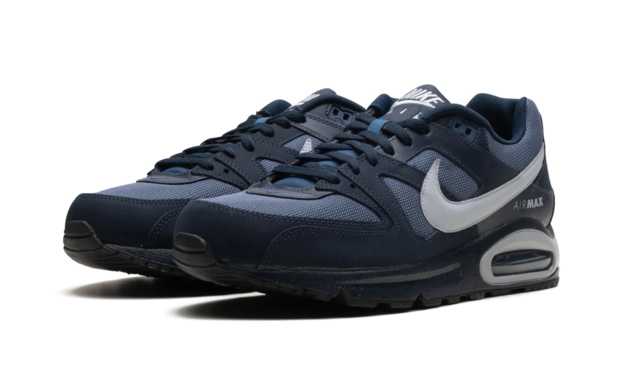 Air Max Command "Dark Obsidian Wolf Grey" cross - training ability running in a Pilates studio shoes