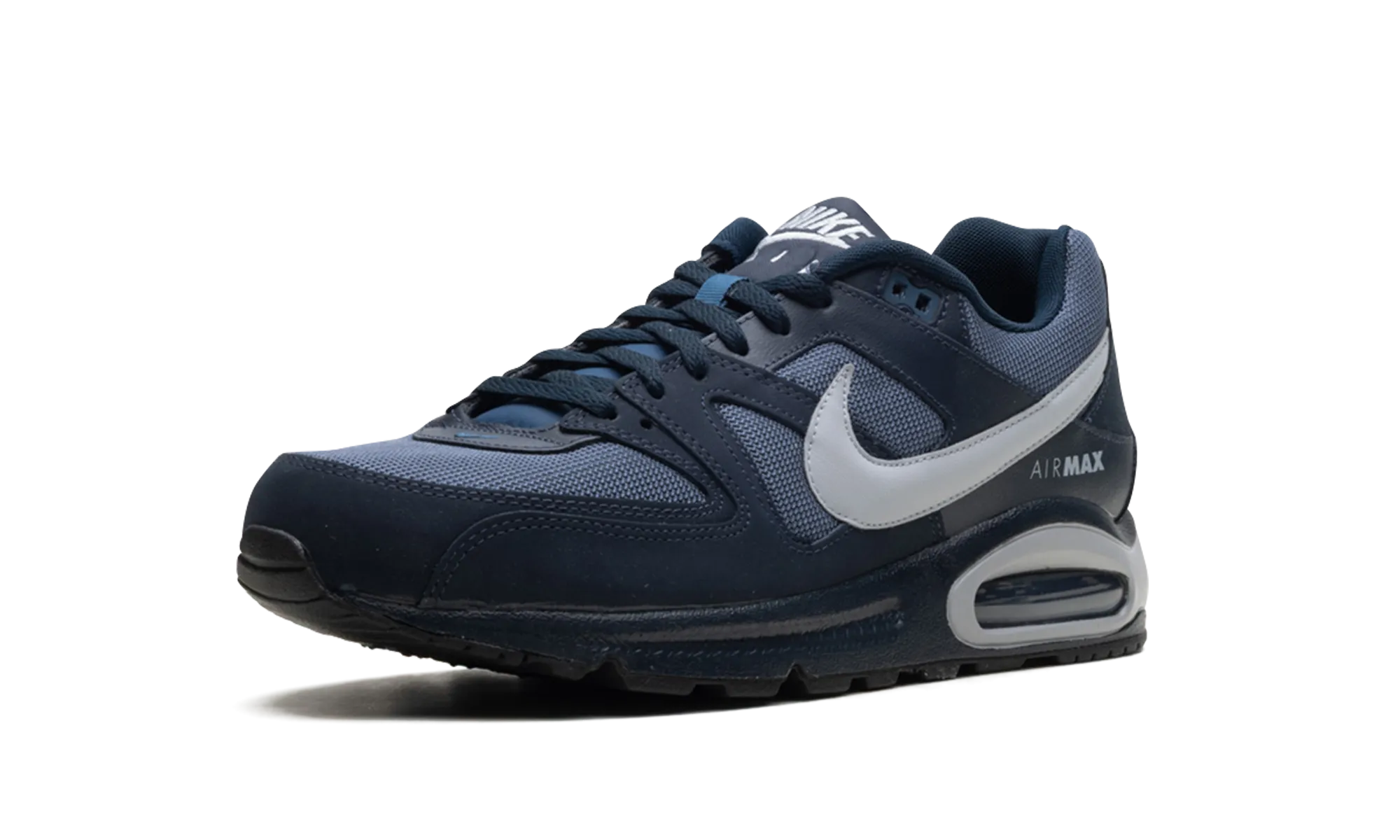 monochrome shoes Air Max Command "Dark Obsidian Wolf Grey"