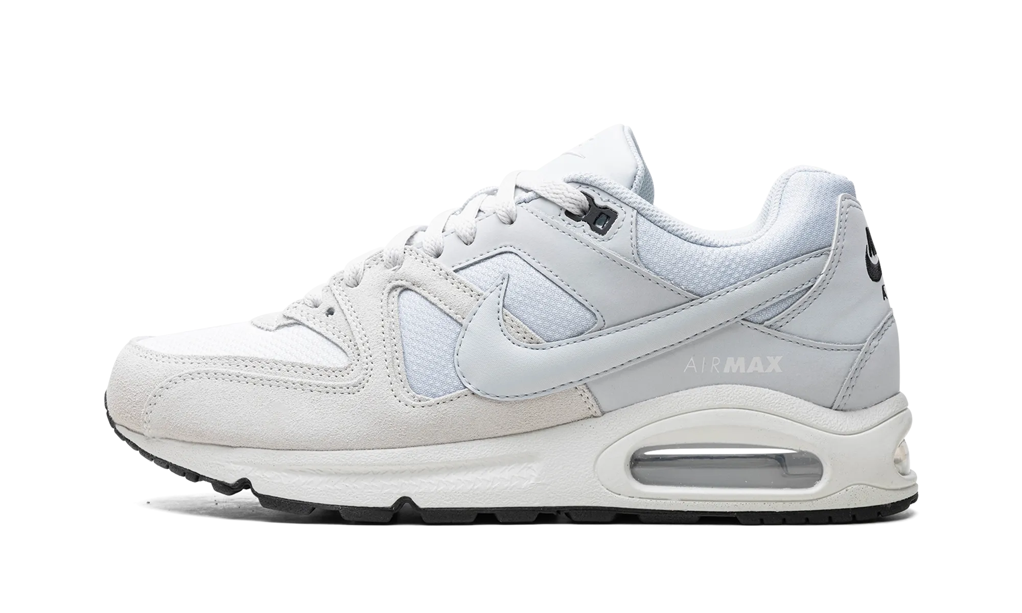 running on uphill shoes running in a beach area shoes Air Max Command "Summit White"