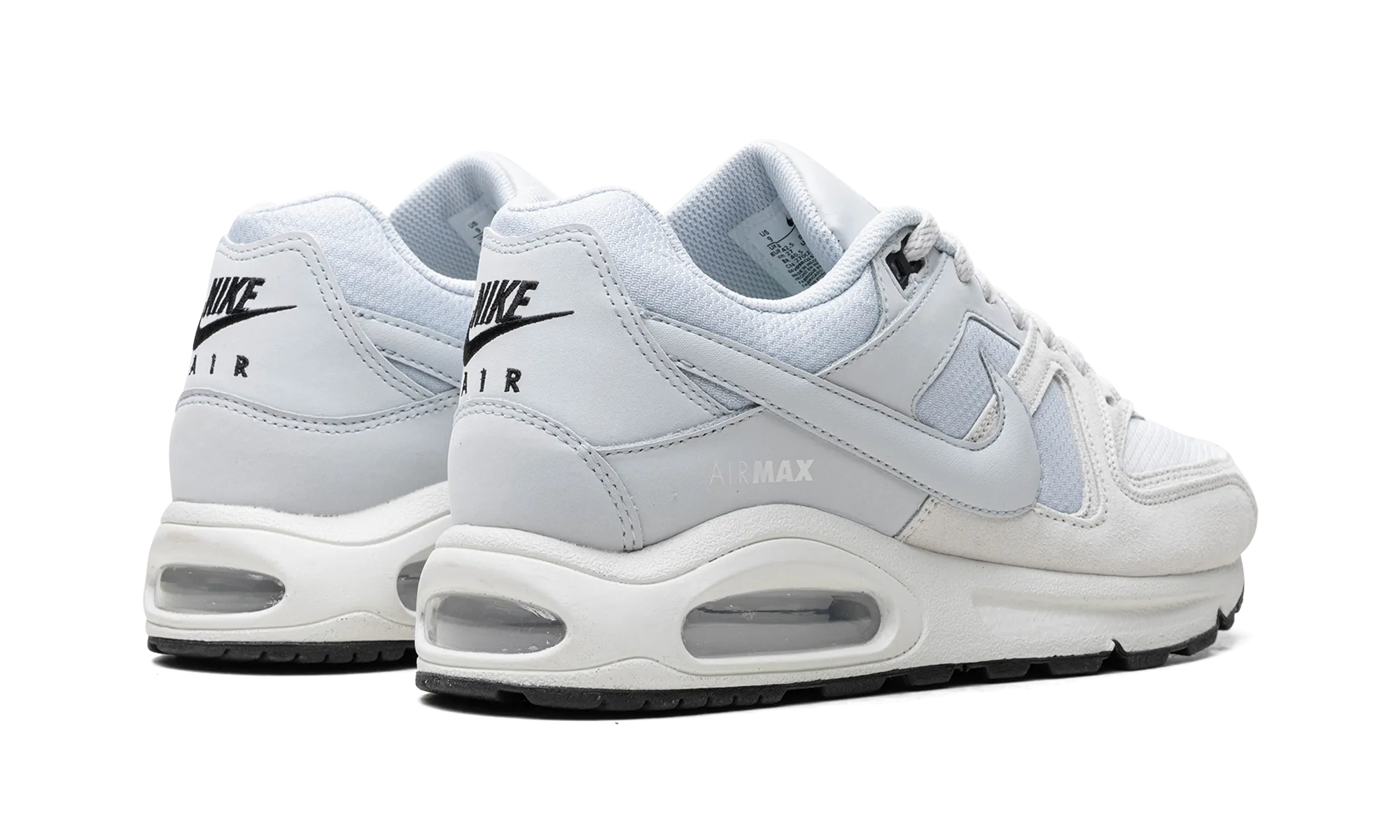 plantar fasciitis shoes warm weather running Air Max Command "Summit White"