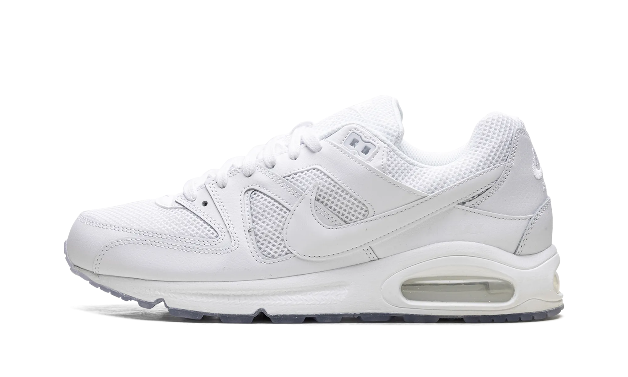 orthotic - friendly shoes medial - support - balance shoes Air Max Command "Triple White"