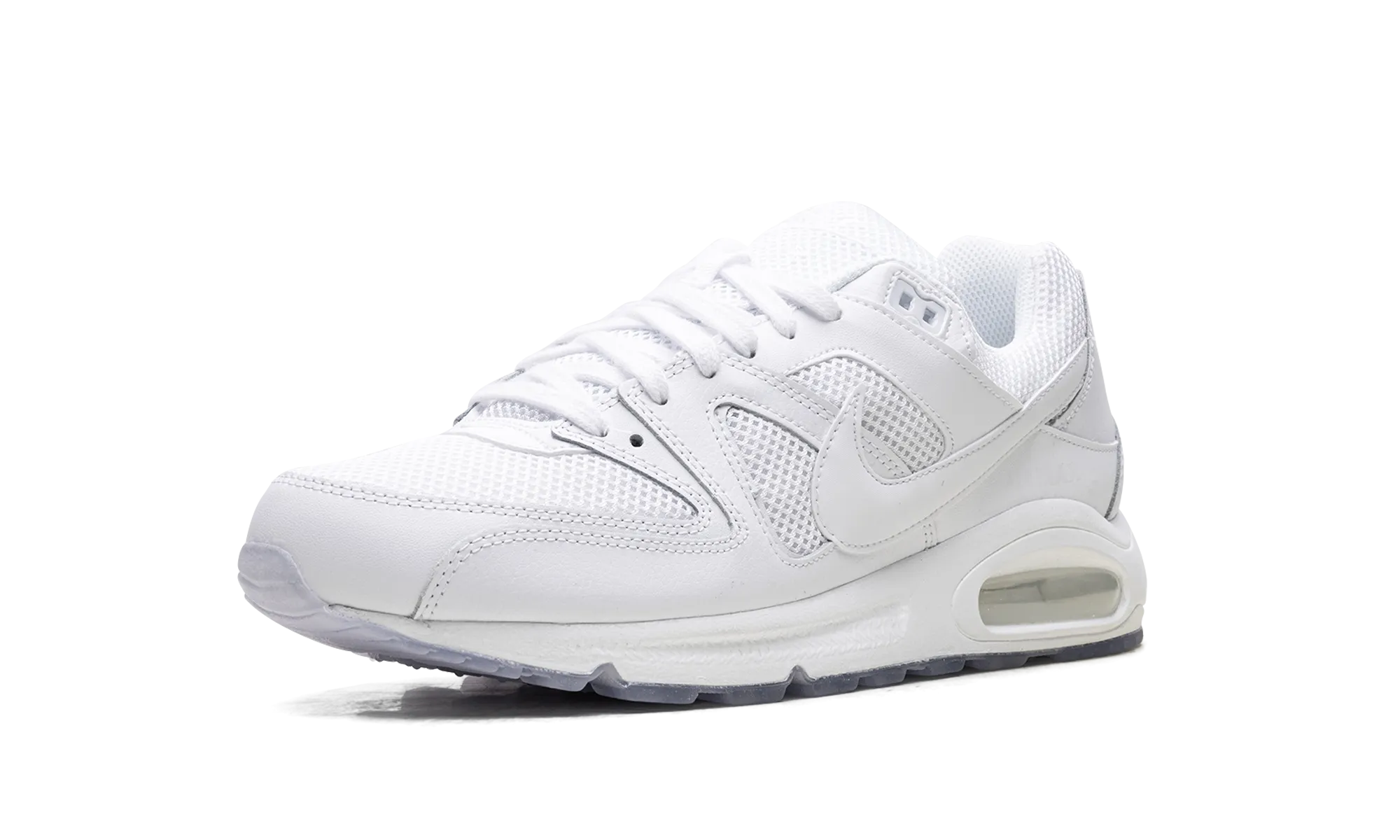 Air Max Command "Triple White" Virtual Coaching