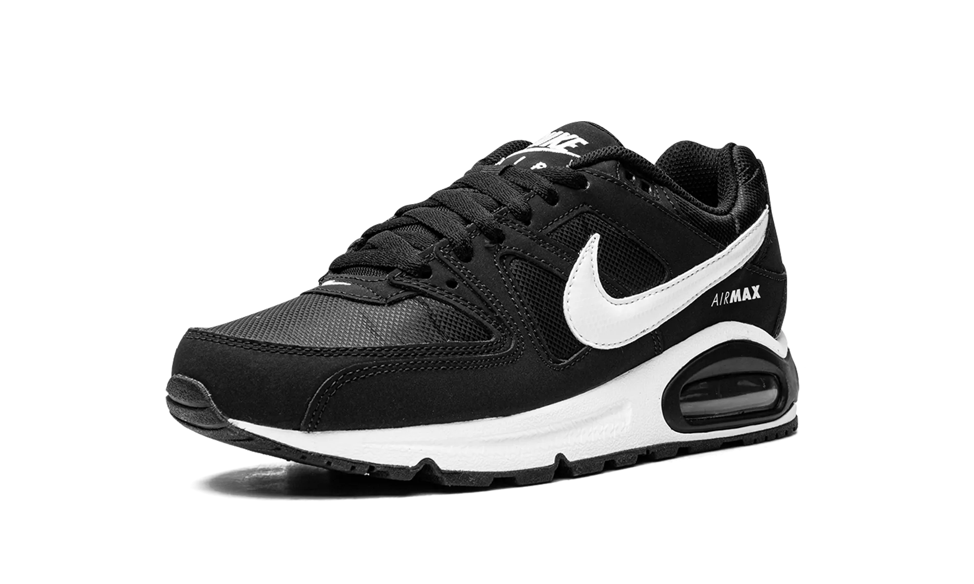 AIR MAX COMMAND WMNS "Black/White" Propulsion Technology textured - sole shoes