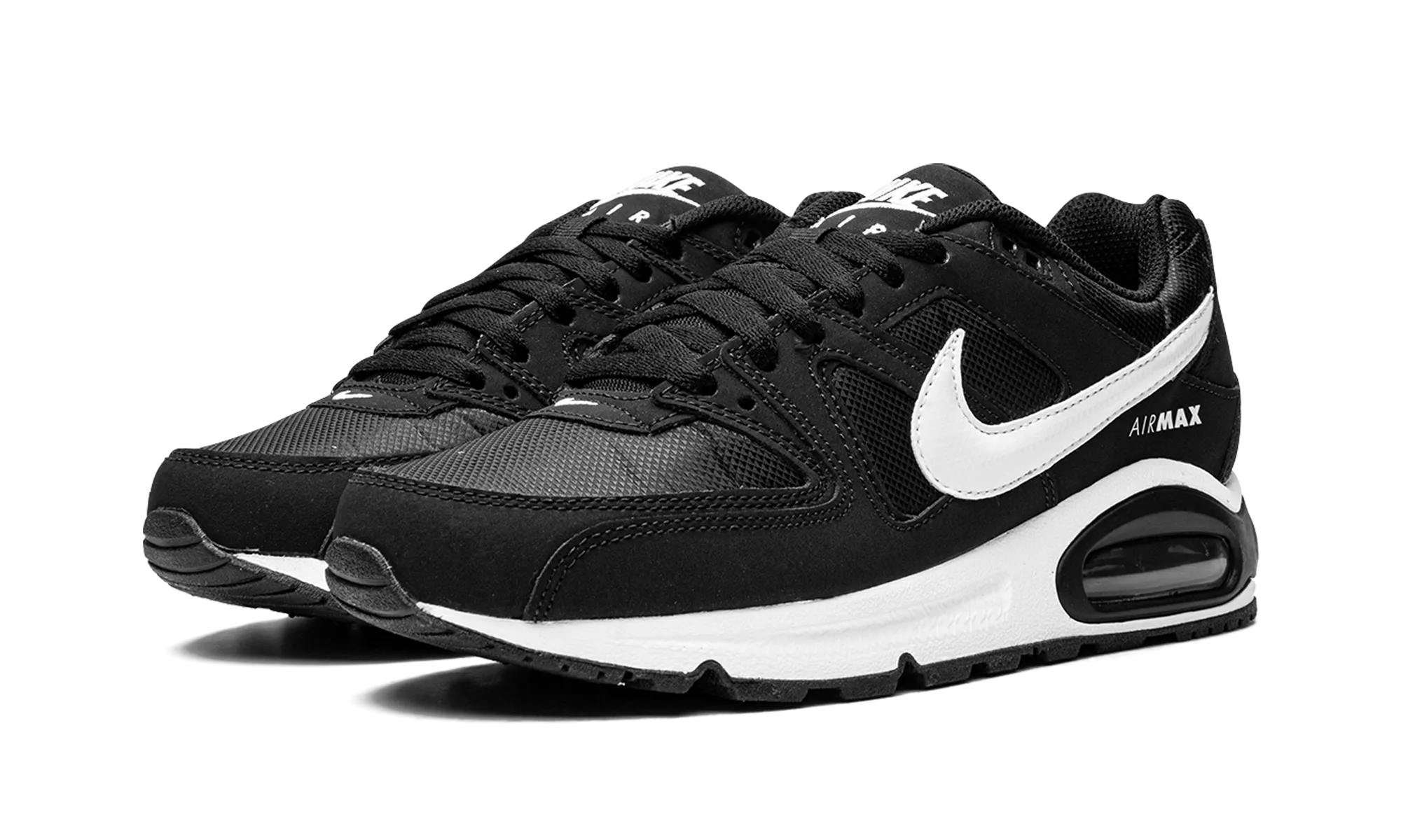 AIR MAX COMMAND WMNS "Black/White" narrow - fit option rubber - track running shoes