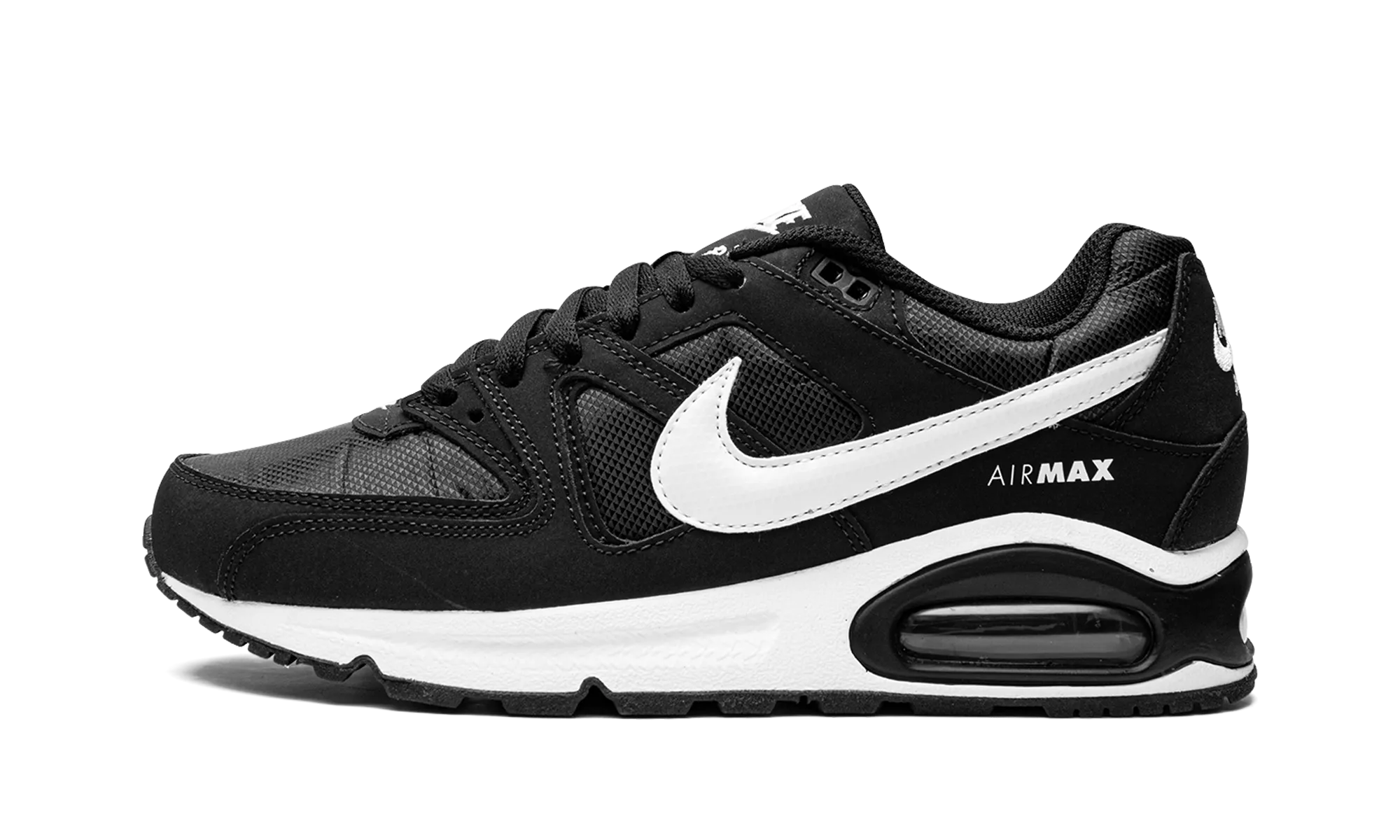 military - training running shoes AIR MAX COMMAND WMNS "Black/White"
