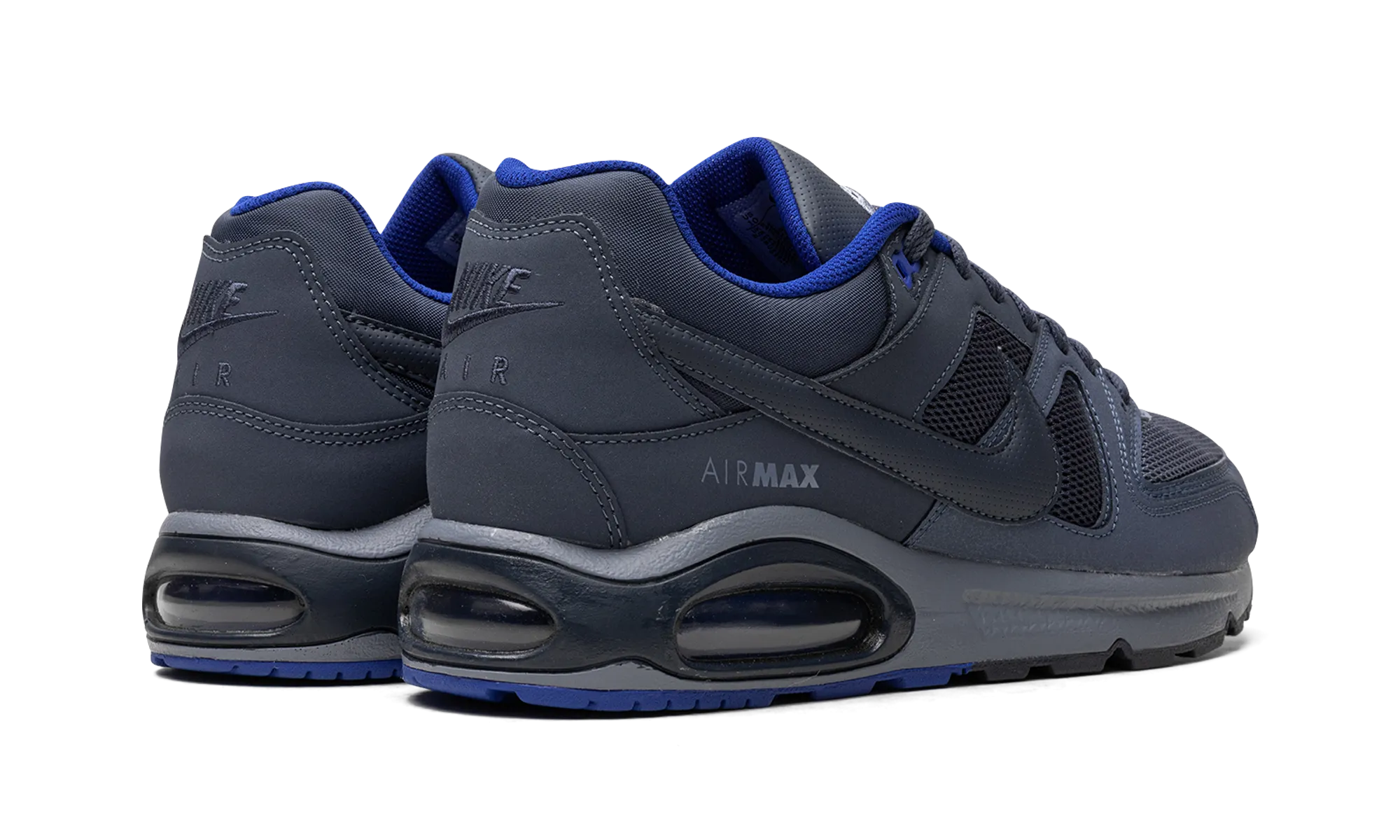 Air Max Commando "Navy Royal" foot - speed running shoes Zero Drop Running