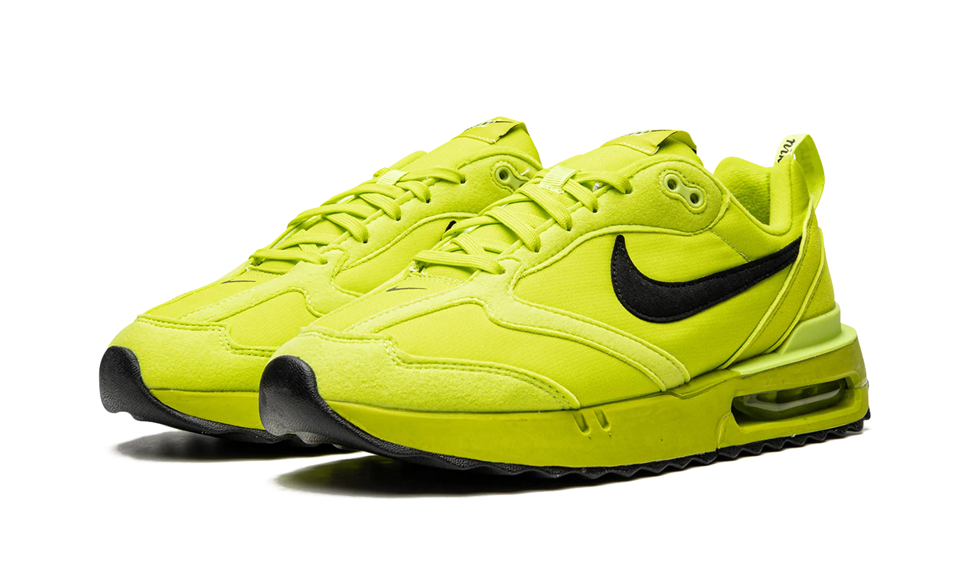 AIR MAX DAN WMNS "Atomic Green" hook - and - loop - strap shoes