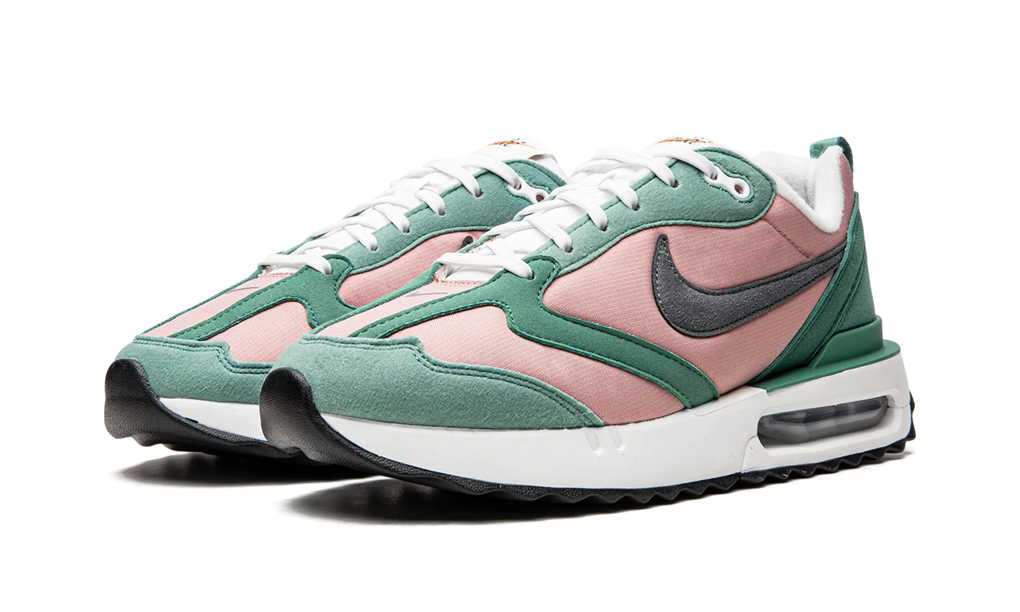 AIR MAX DAN WMNS "Rust Pink Jade Glaze (W)" running shoes with padded tongues Foot Training