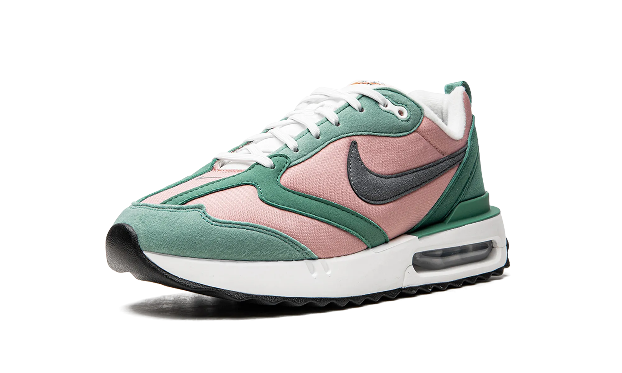 AIR MAX DAN WMNS "Rust Pink Jade Glaze (W)" forefoot - support - feature shoes
