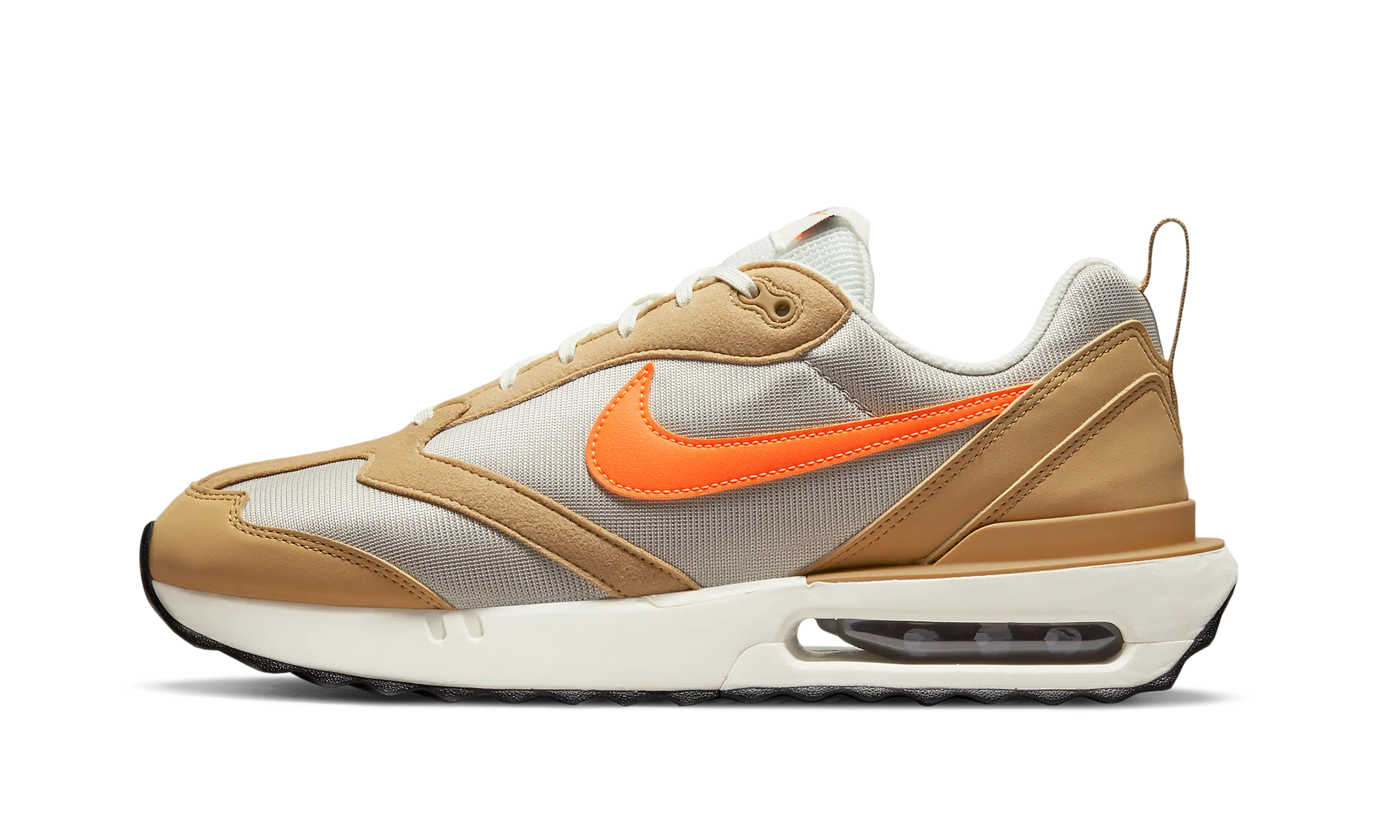all - weather suitability shoes AIR MAX DAWN NEXT NATURE "TOTAL ORANGE"