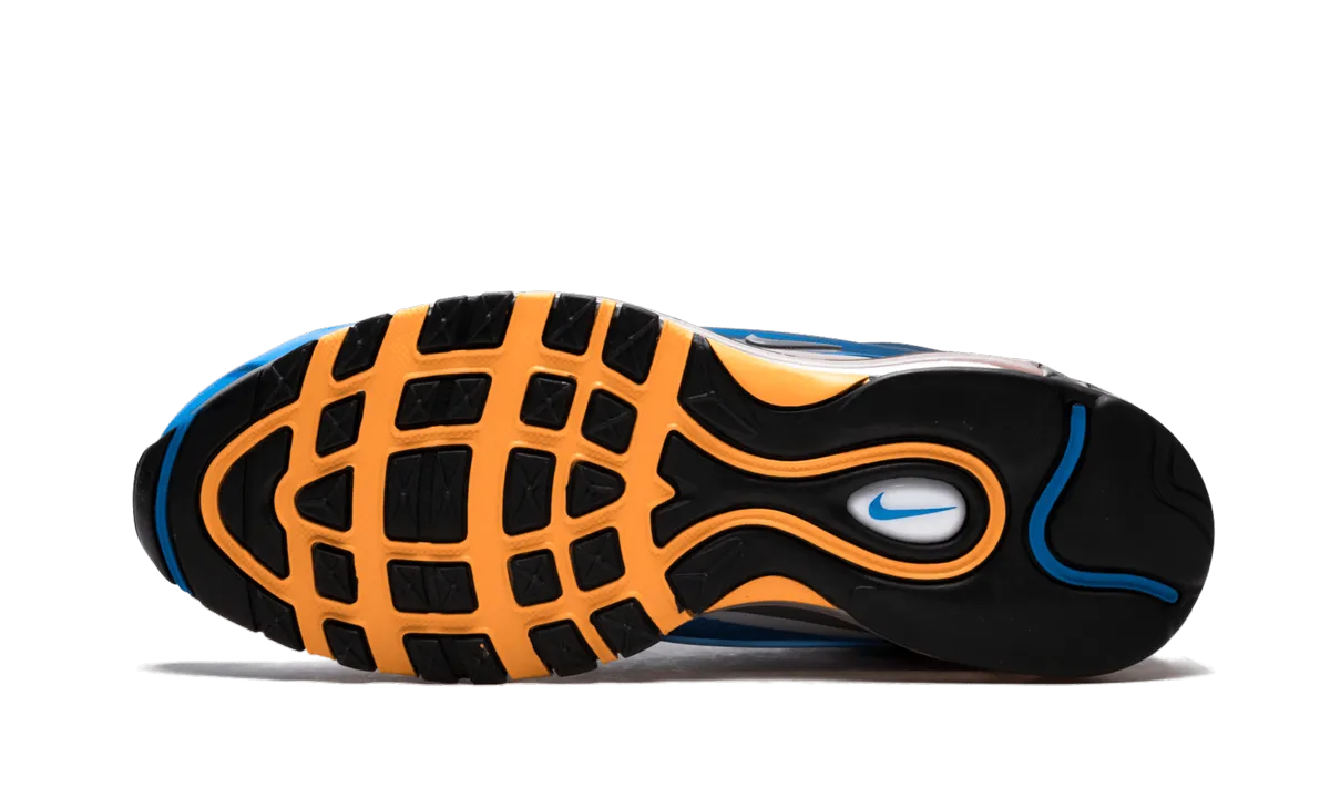 Stretchy Material Youth Style Air Max Deluxe "Photo Blue"