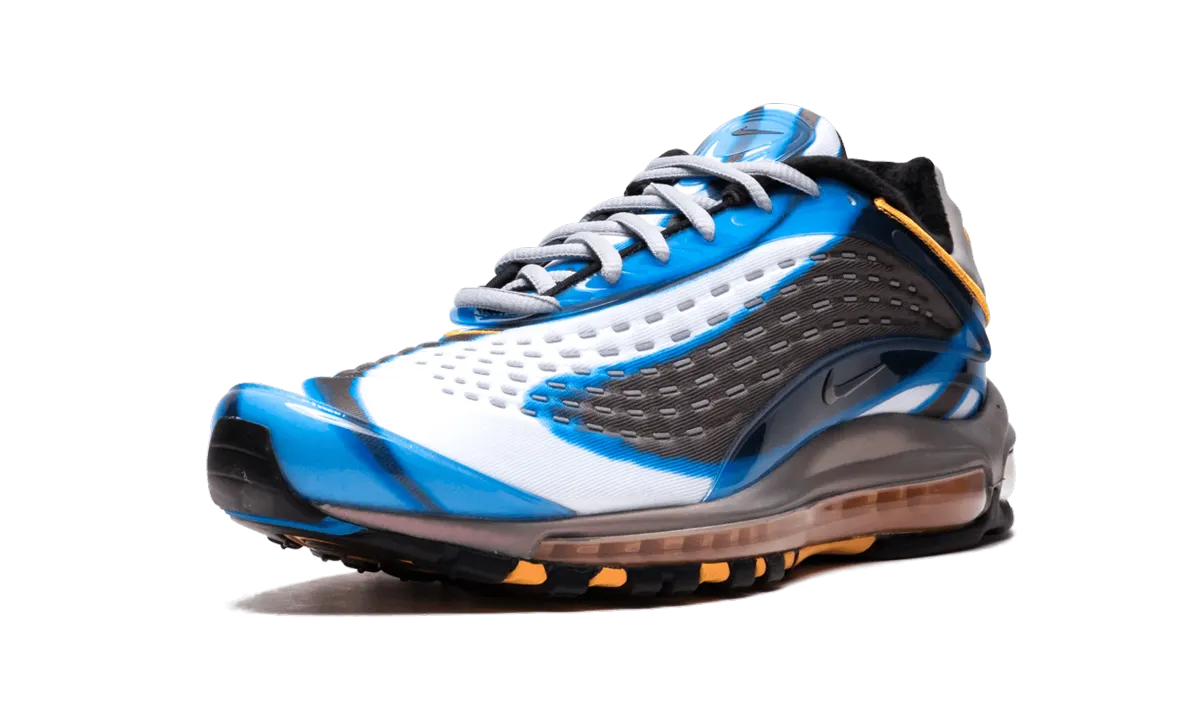 Air Max Deluxe "Photo Blue" toe - box - roomy shoes