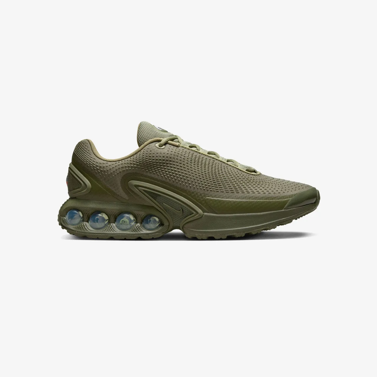 Air Max DN Cushioned Midsole Design Trendy Appearance