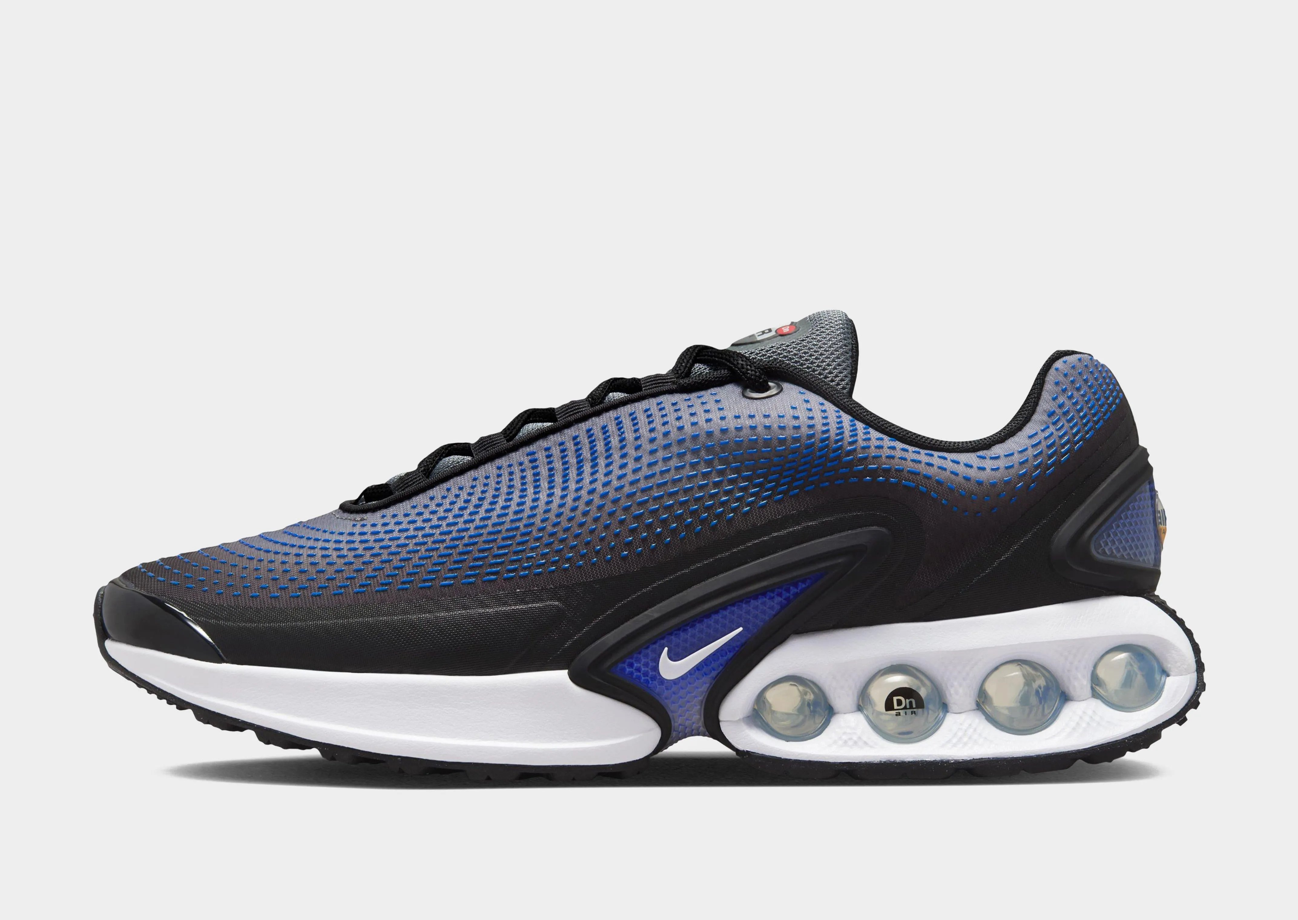 Air Max DN Arch Alignment hook - and - loop closure