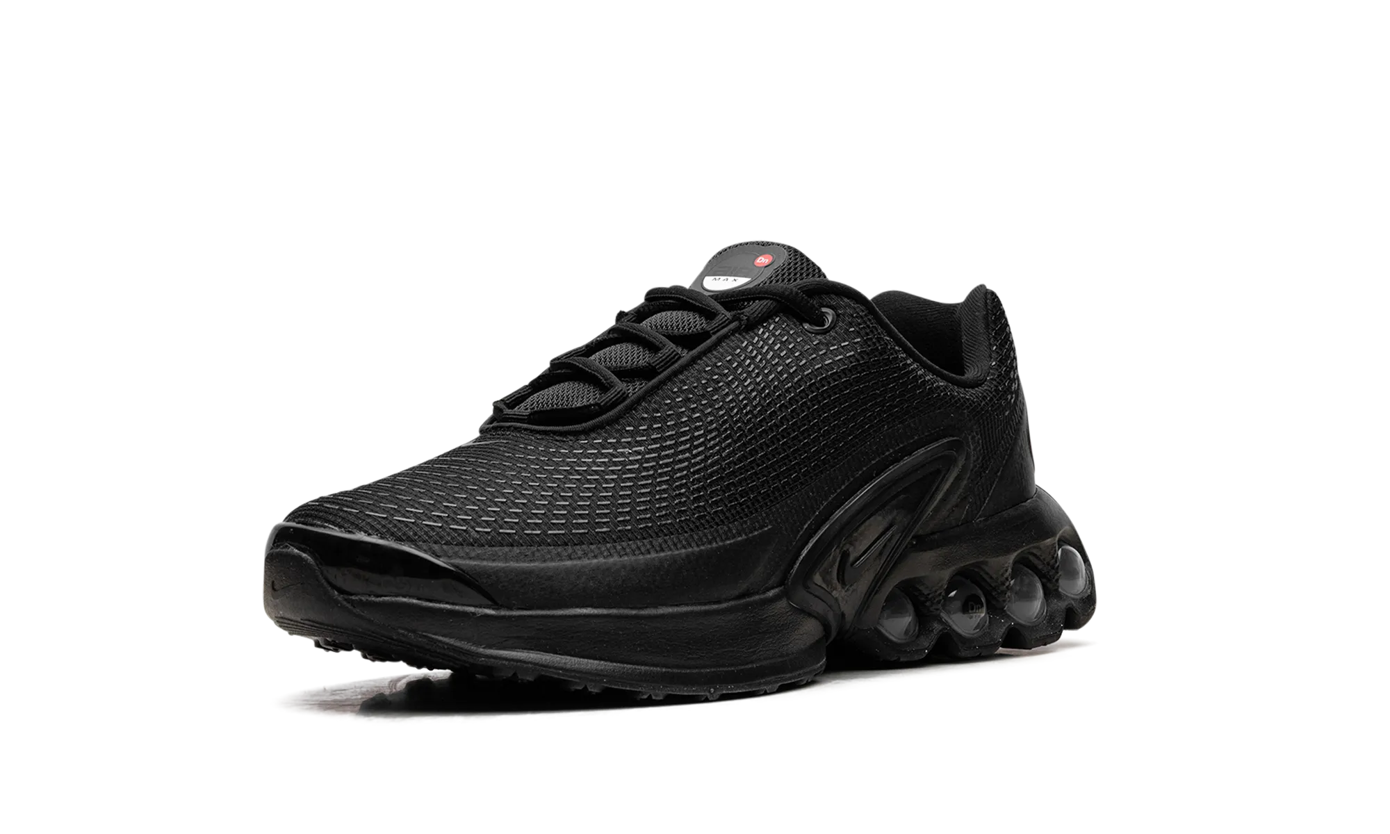Air Max Dn GS "Black Metallic Dark Grey" calf - high running shoes running shoes for tempo runs
