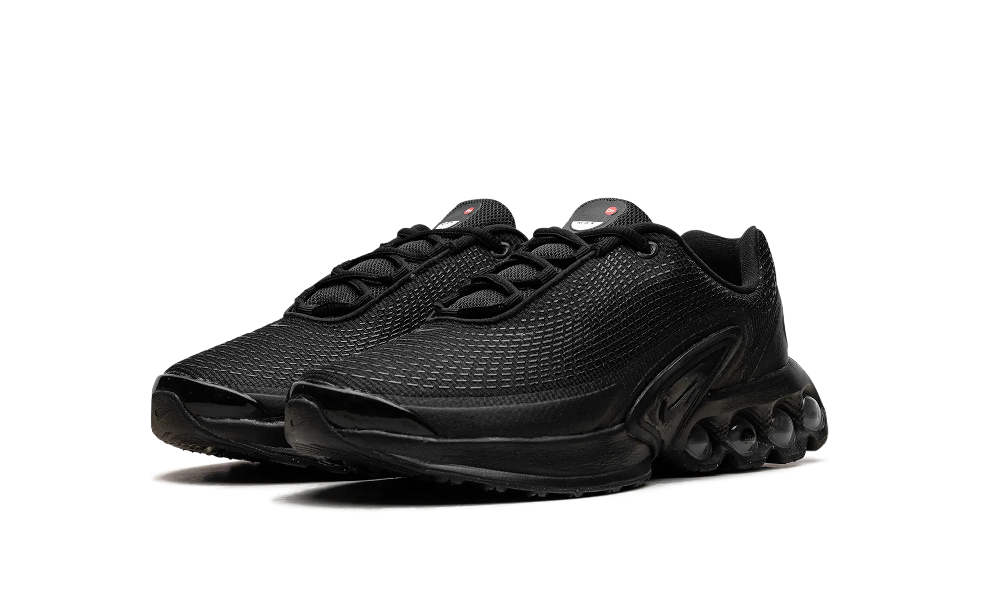 Air Max Dn GS "Black Metallic Dark Grey" windproof - design shoes carbon - fiber - plate