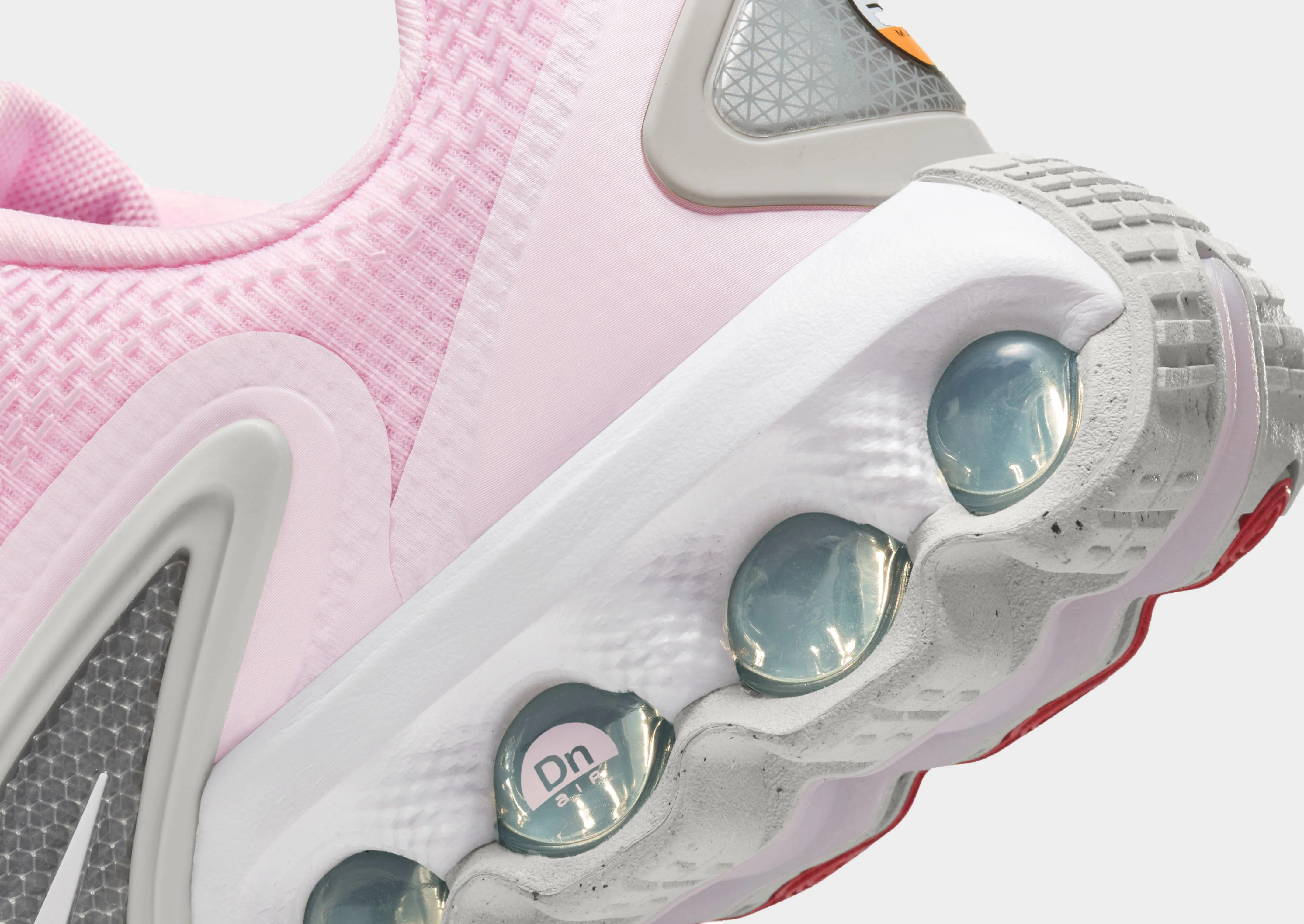 Air Max DN Junior's Cushioned Tongue Modern Design