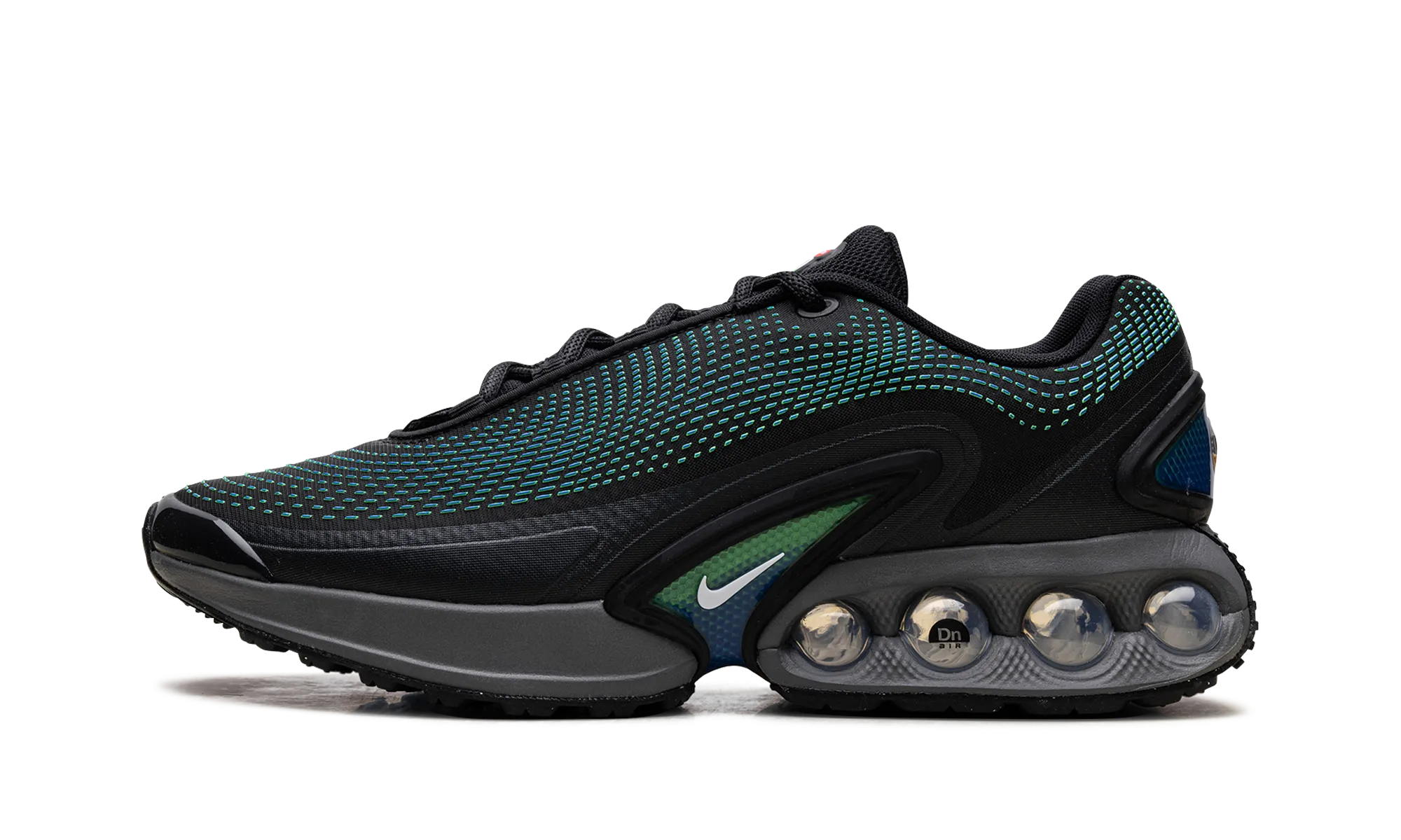 Air Max Dn "Black Rage Green" zero - drop shoes