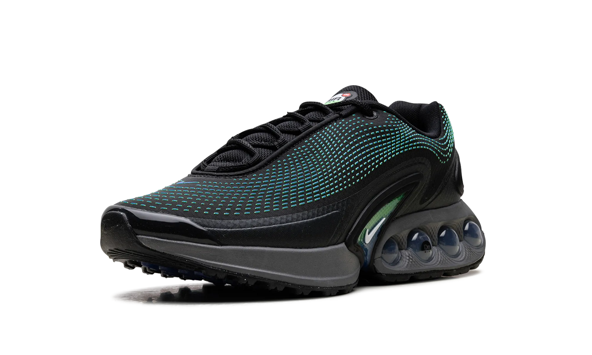 Summer Cushioned Sole Air Max Dn "Black Rage Green"