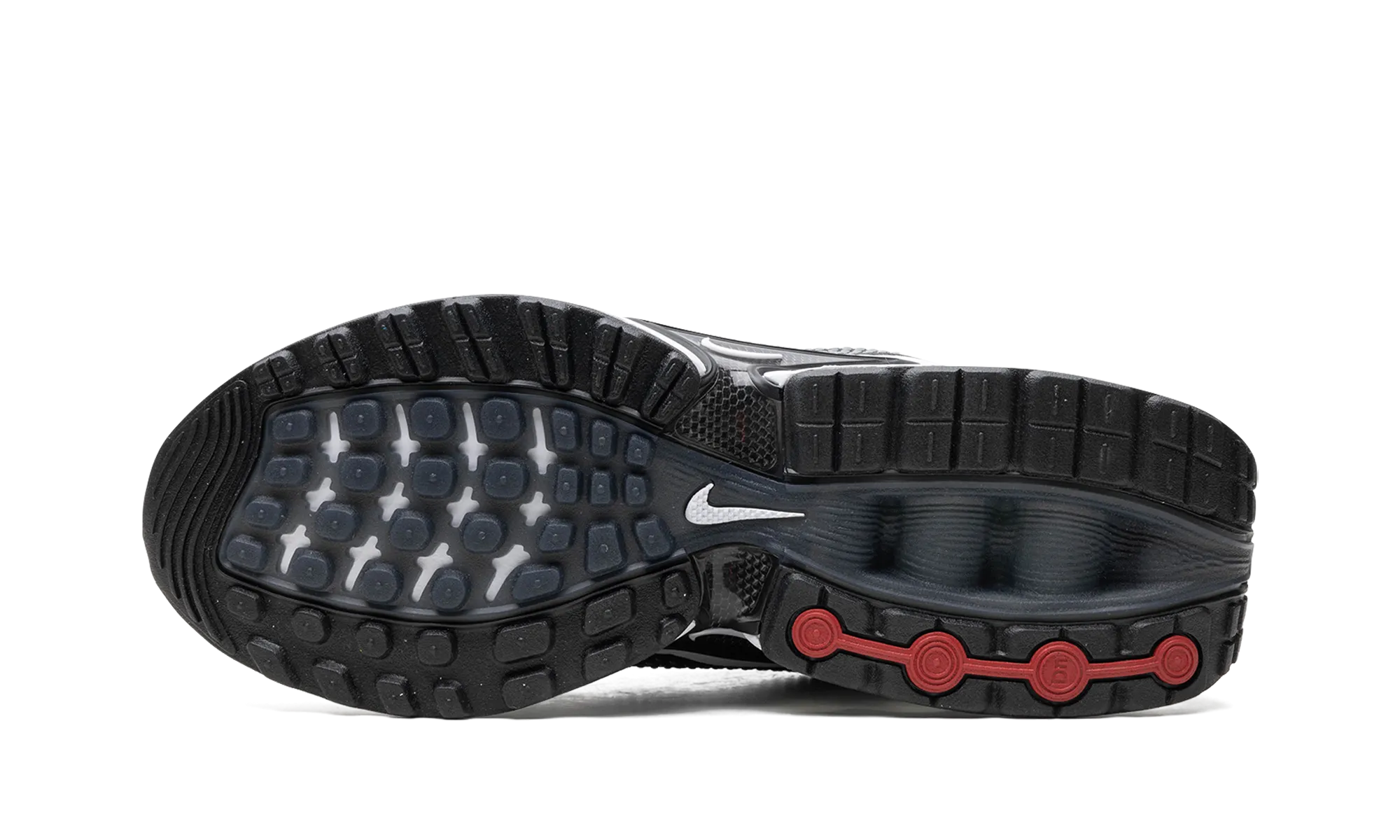 running with a GPS watch Knit Material Air Max Dn "Black / White"