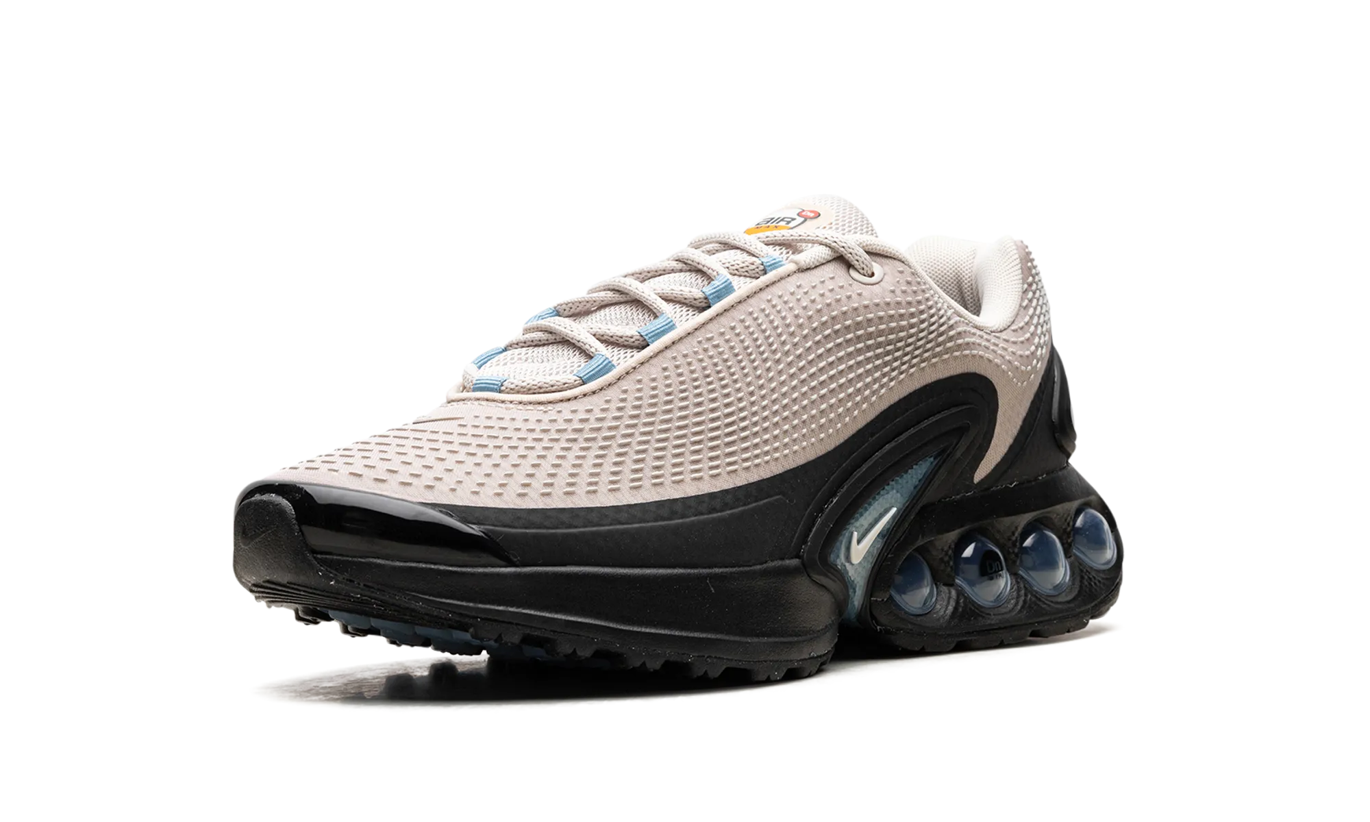 race shoes Comfort durability Air Max Dn "Light Orewood Brown Turquoise"