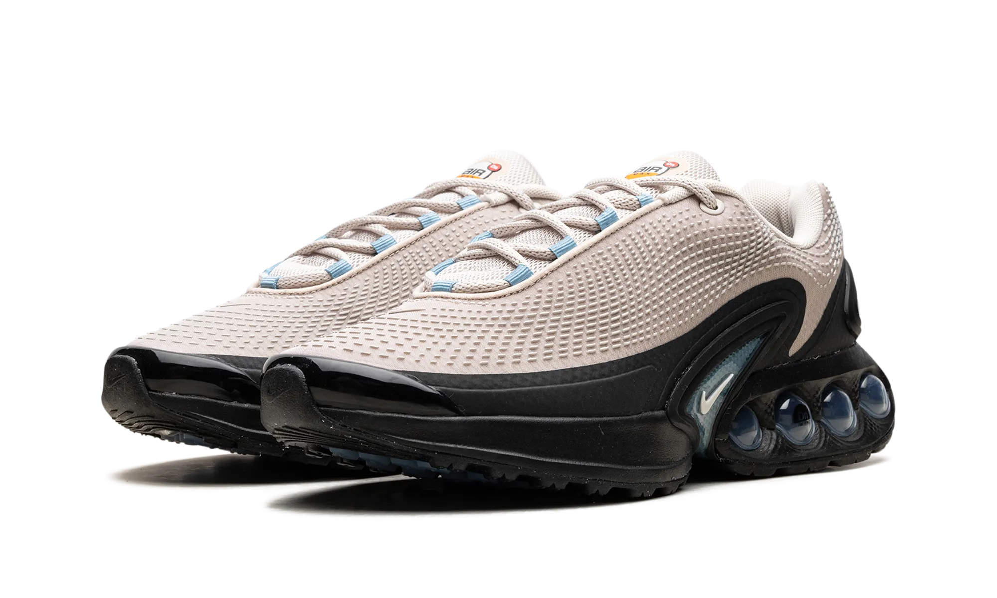 Air Max Dn "Light Orewood Brown Turquoise" lightweight sneakers Anti Slip