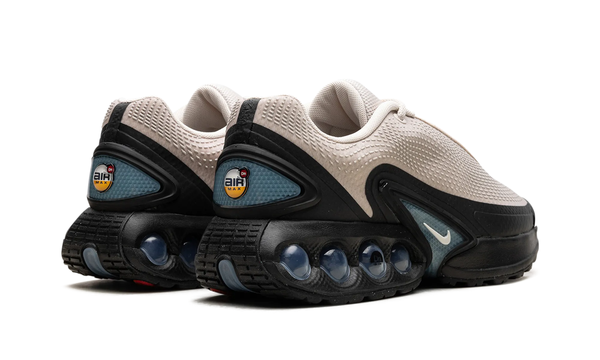 Air Max Dn "Light Orewood Brown Turquoise" customized shoes