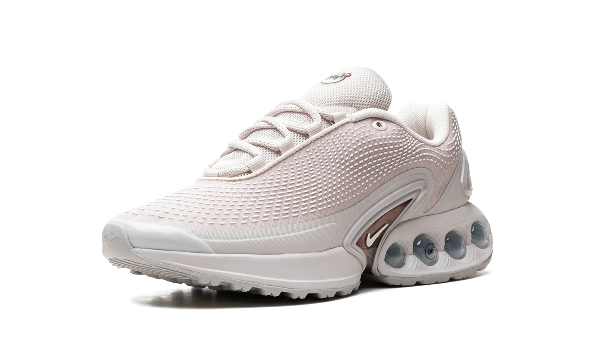 Air Max Dn "Light Orewood Brown" natural leather shoe quality running in a frozen waterfall area shoes