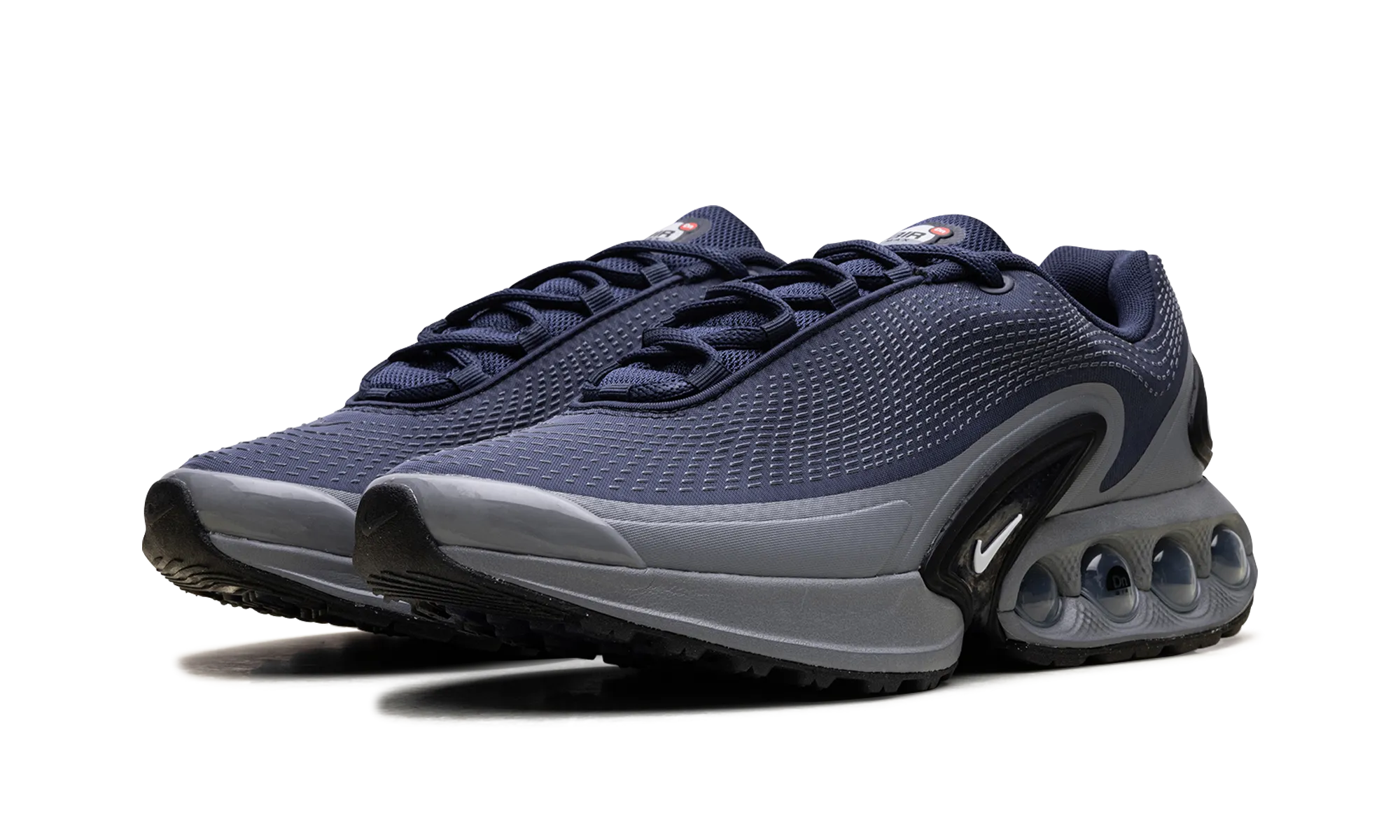 logo - buckled shoes Air Max Dn "Midnight Navy"