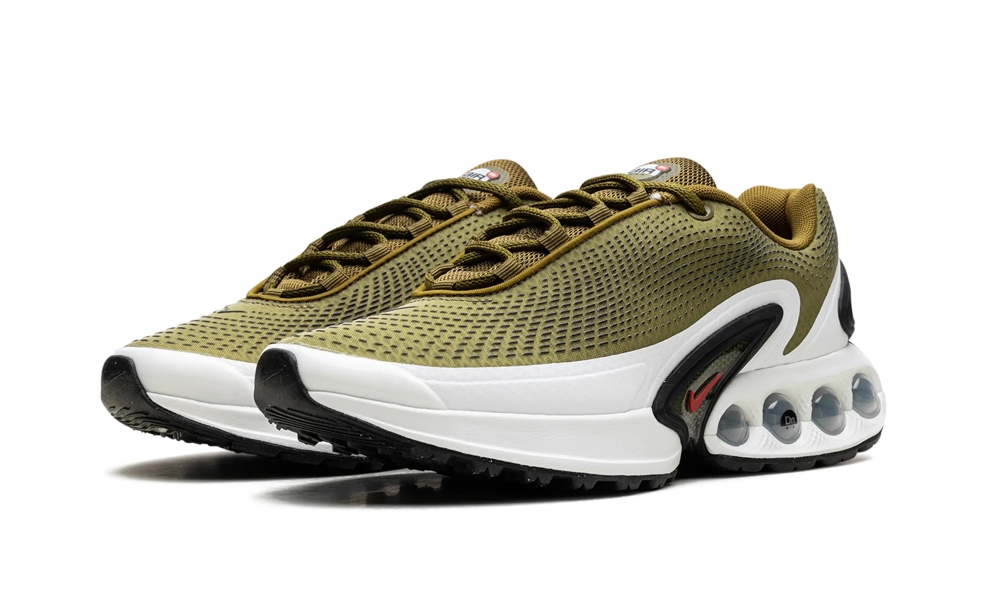 Air Max Dn "Olive Flak" Weekend Jog easy - to - clean - design shoes