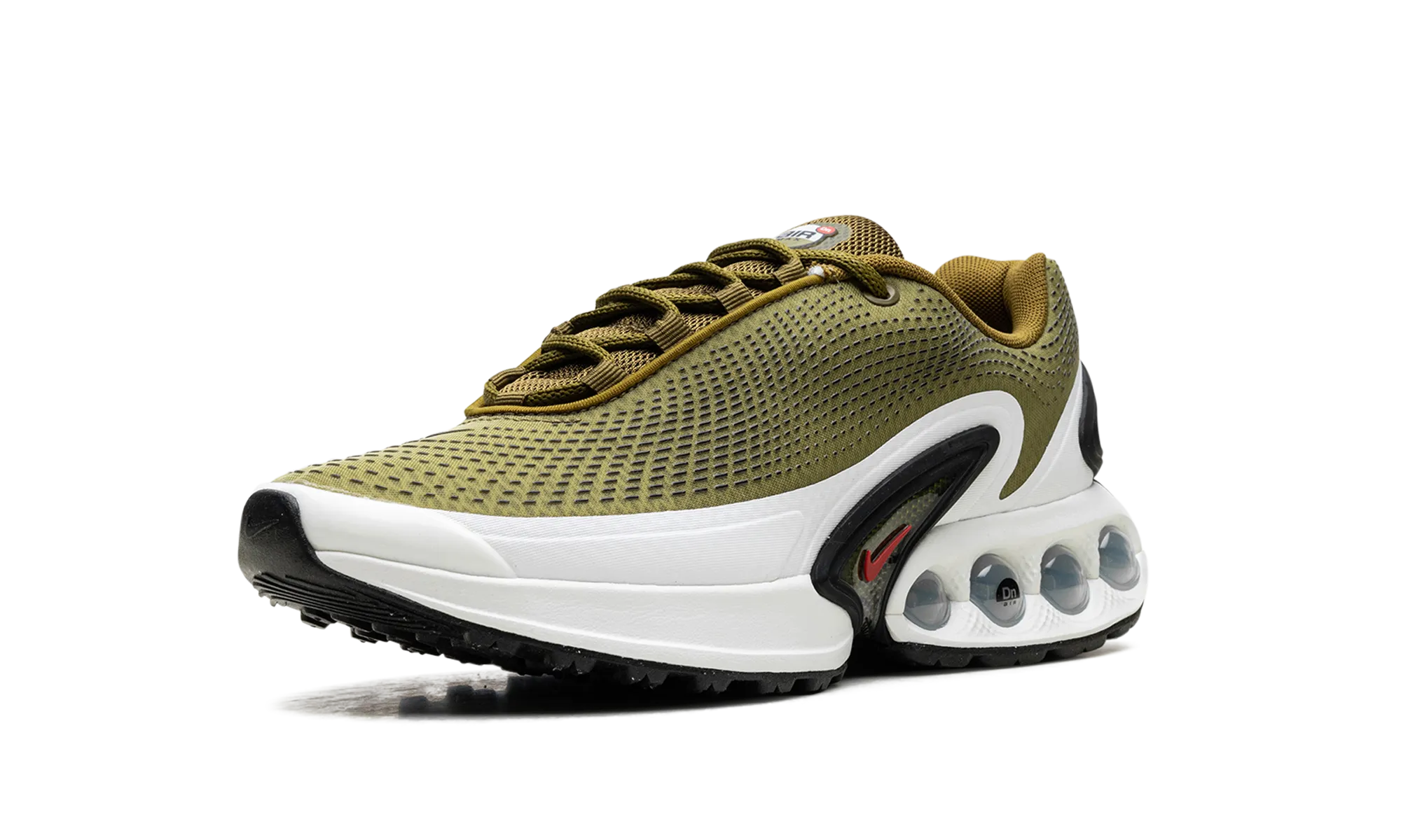 school - run running shoes running in regional tracks shoes Air Max Dn "Olive Flak"