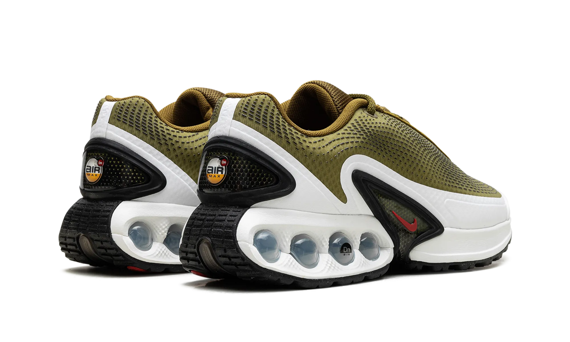 Air Max Dn "Olive Flak" AdjustableLaces