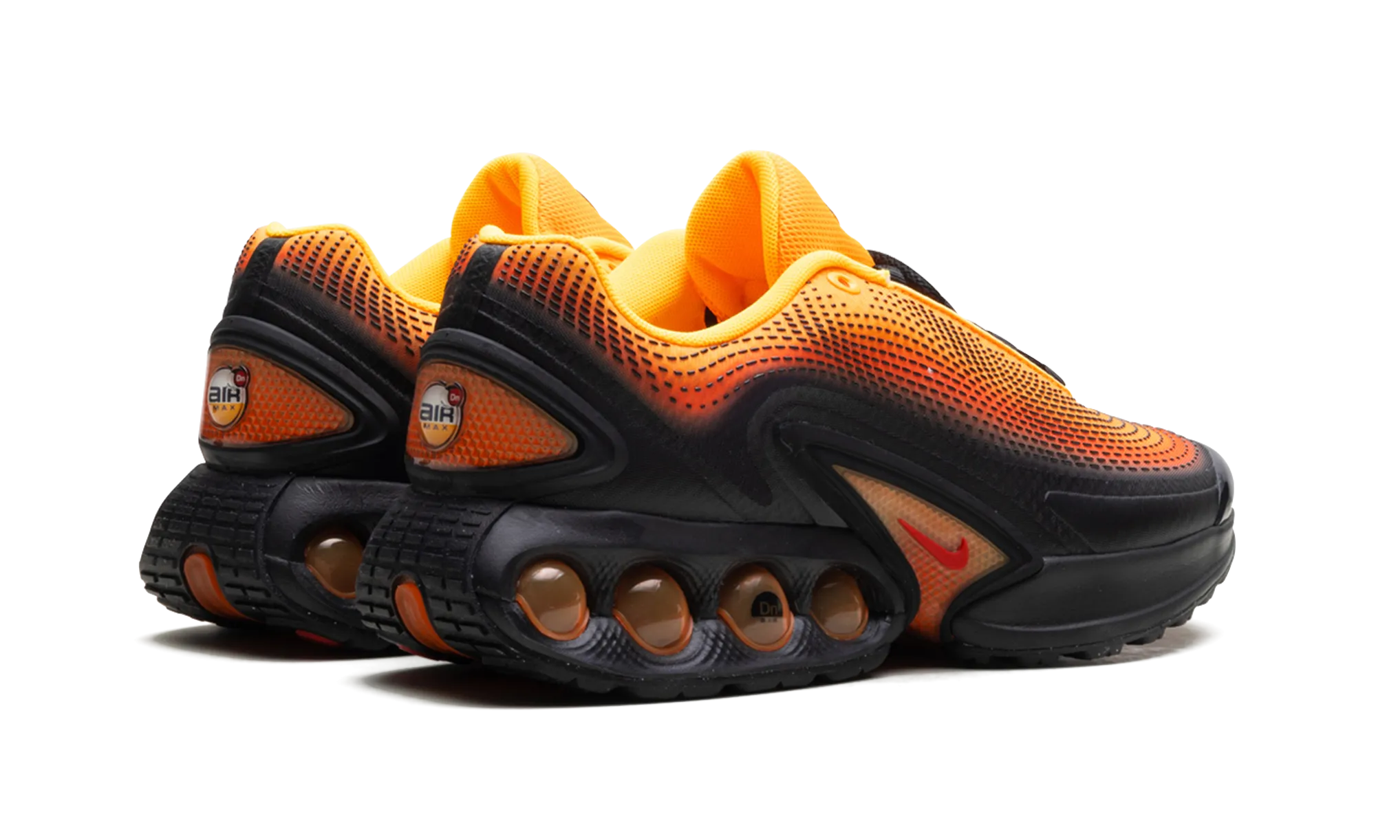 running for a way to stay creative mountain trails Air Max DN SE "Laser Orange"