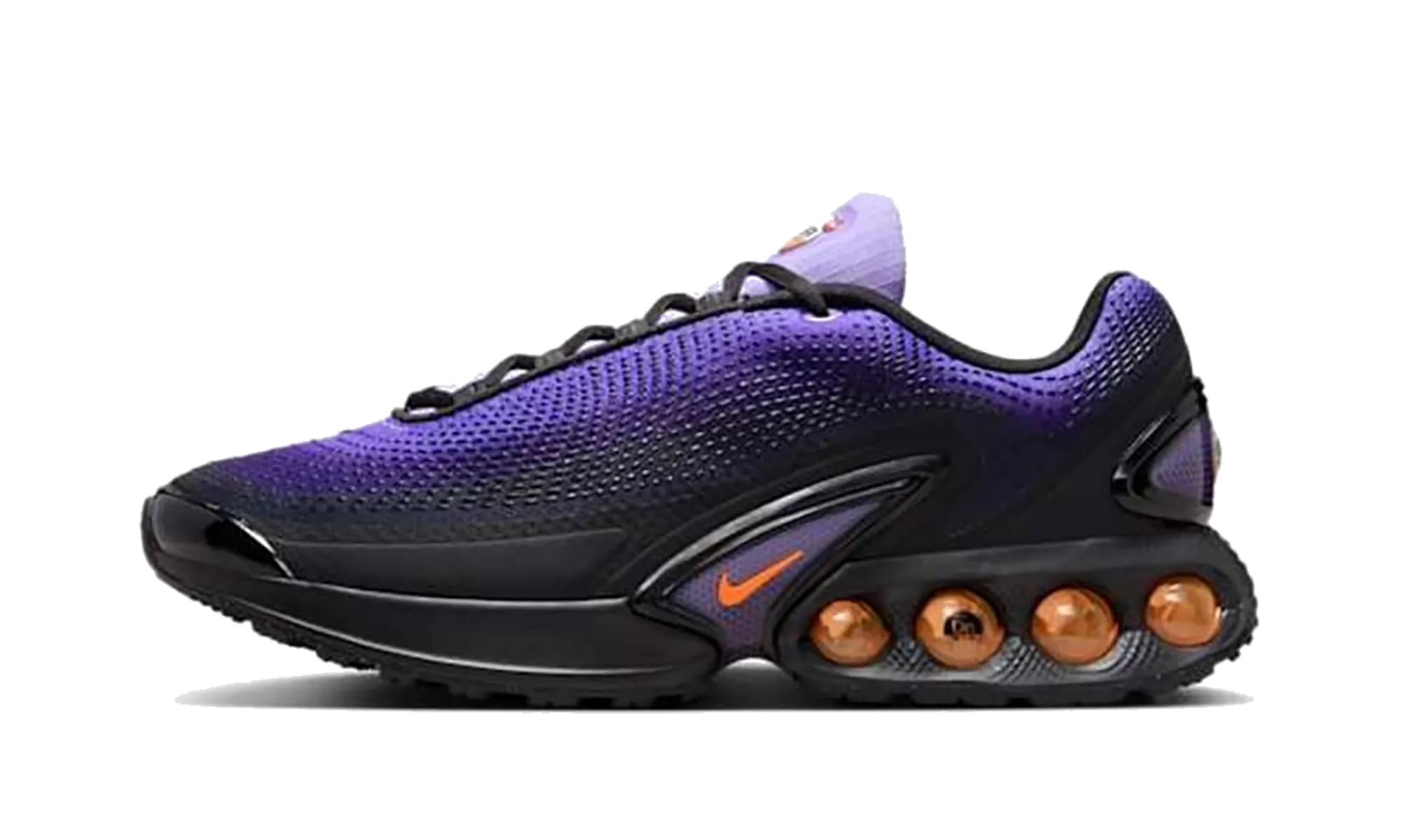 ergonomic - design - efficiency shoes Cold weather running Air Max Dn SE "Medium Violet Total Orange"