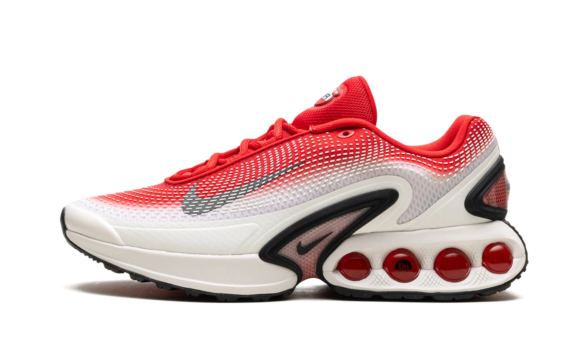 Toe box space Air Max DN SE "University Red"