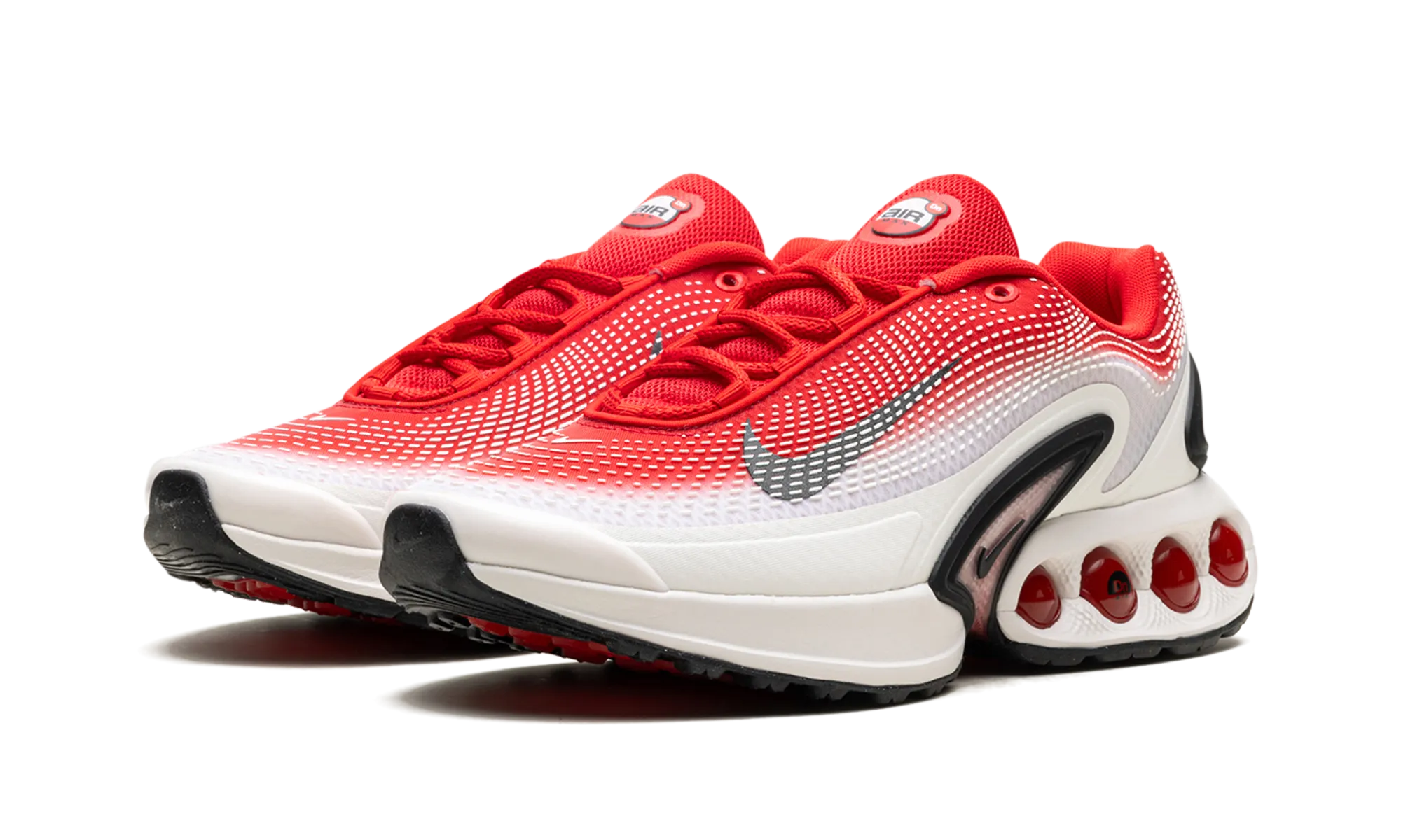 Air Max DN SE "University Red" for sprints Professional Shoes