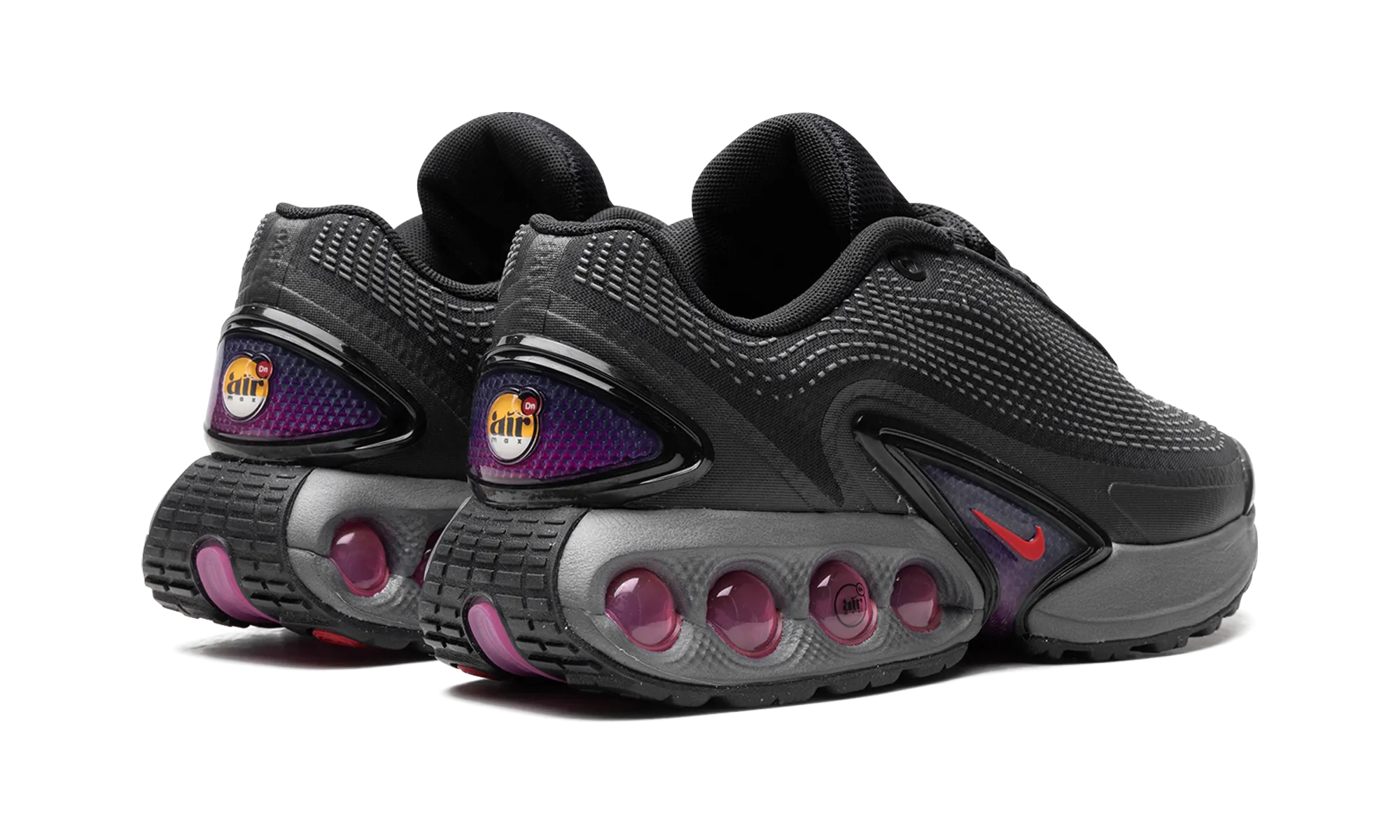 running in a stadium shoes easy - to - store shoe advantage AIR MAX DN WMNS "All Night"