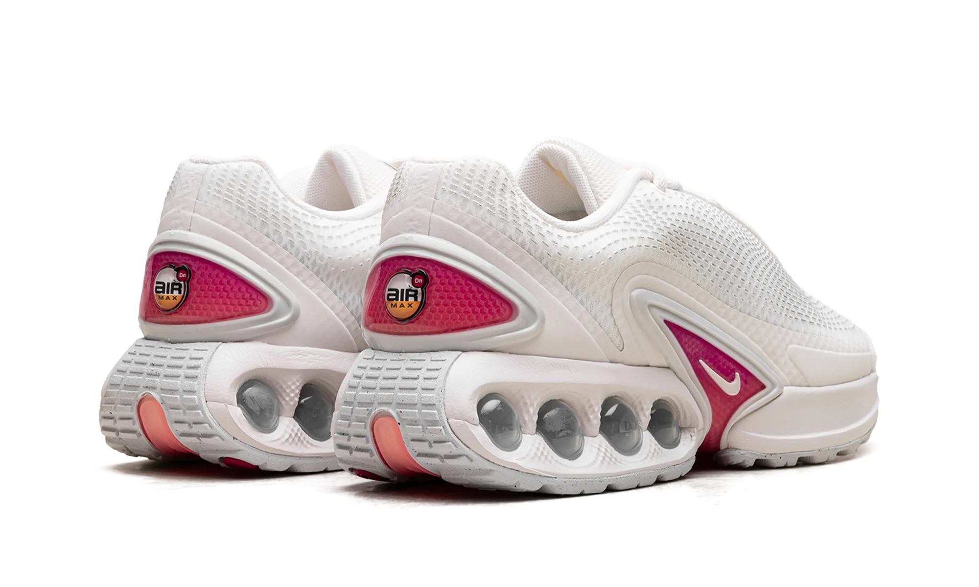 Foot Freedom Air Max Dn WMNS "Sail Phantom Hyper Violet Metallic Silver"