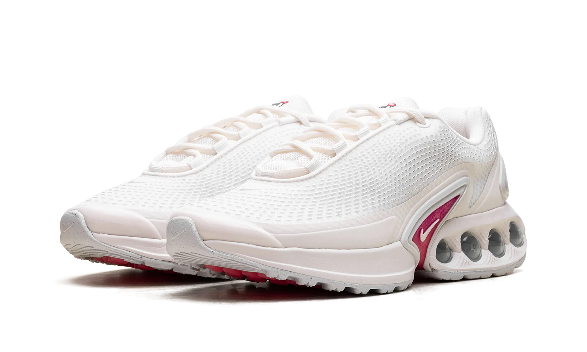 practice shoes Air Max Dn WMNS "Sail Phantom Hyper Violet Metallic Silver"